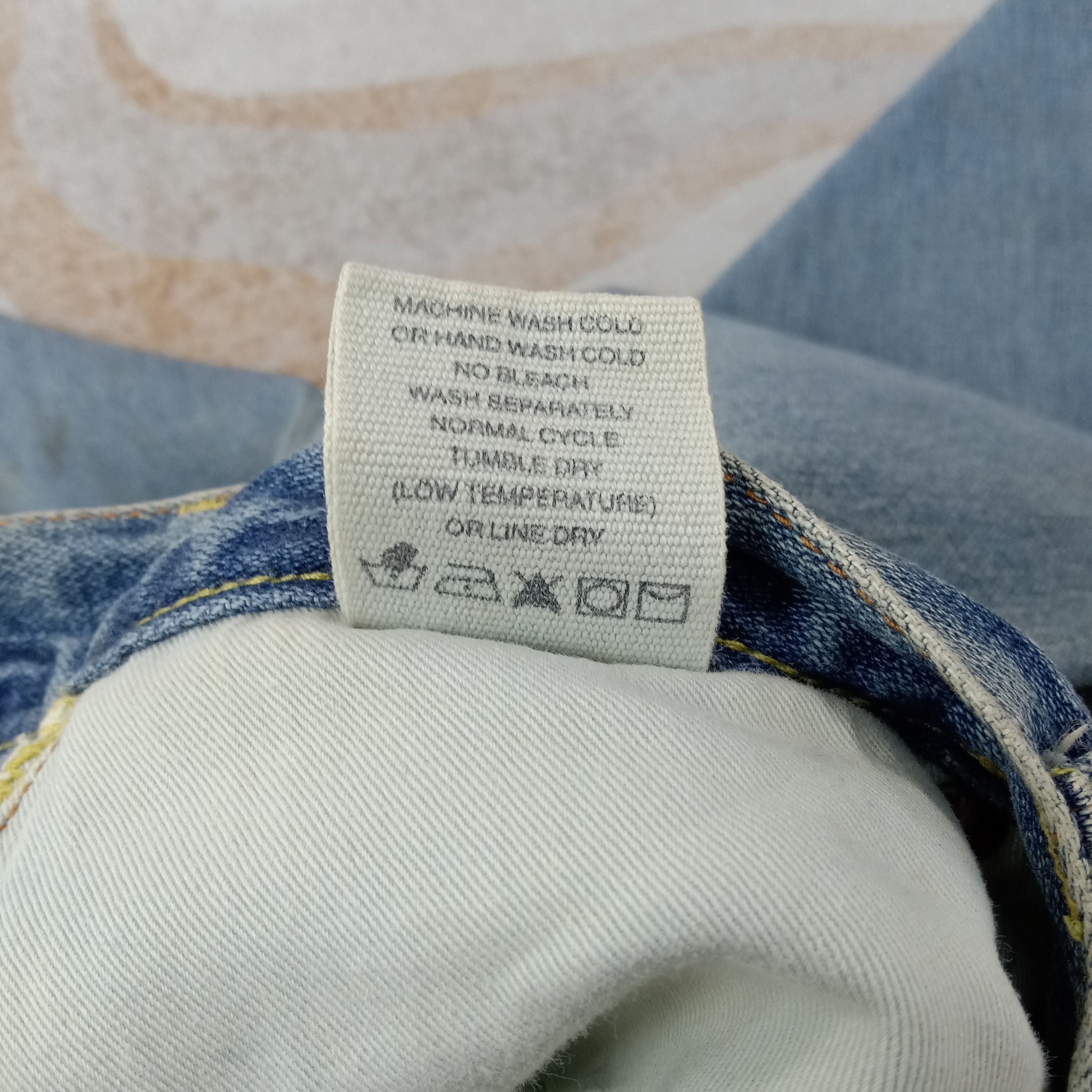 Evisu Evisu Japanese Daicock Custom Art Denim Jeans C228N27 Size US 30 / EU 46 - 17 Thumbnail