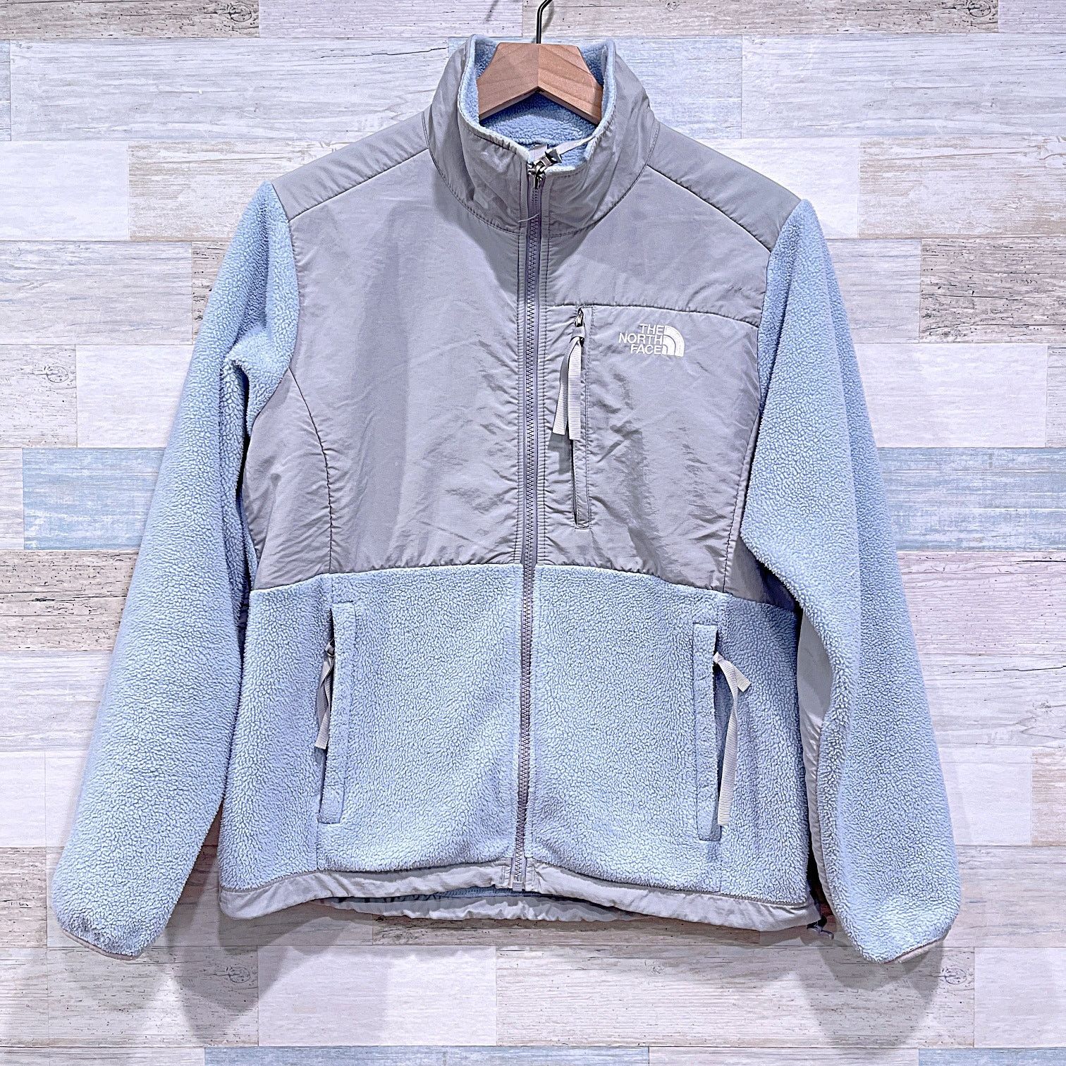 The North Face The North Face Retro Denali Jacket Gray Blue Womens Medium Size M / US 6-8 / IT 42-44 - 1 Thumbnail