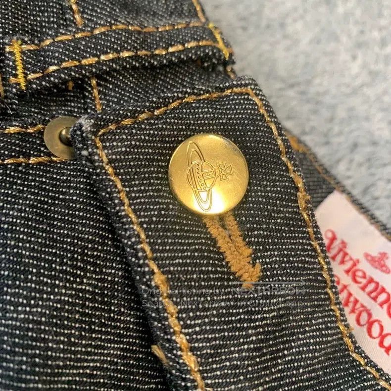 Vivienne Westwood Vivienne Westwood size 2 Jeans Size 24" / US 00 / IT 34 - 5 Thumbnail