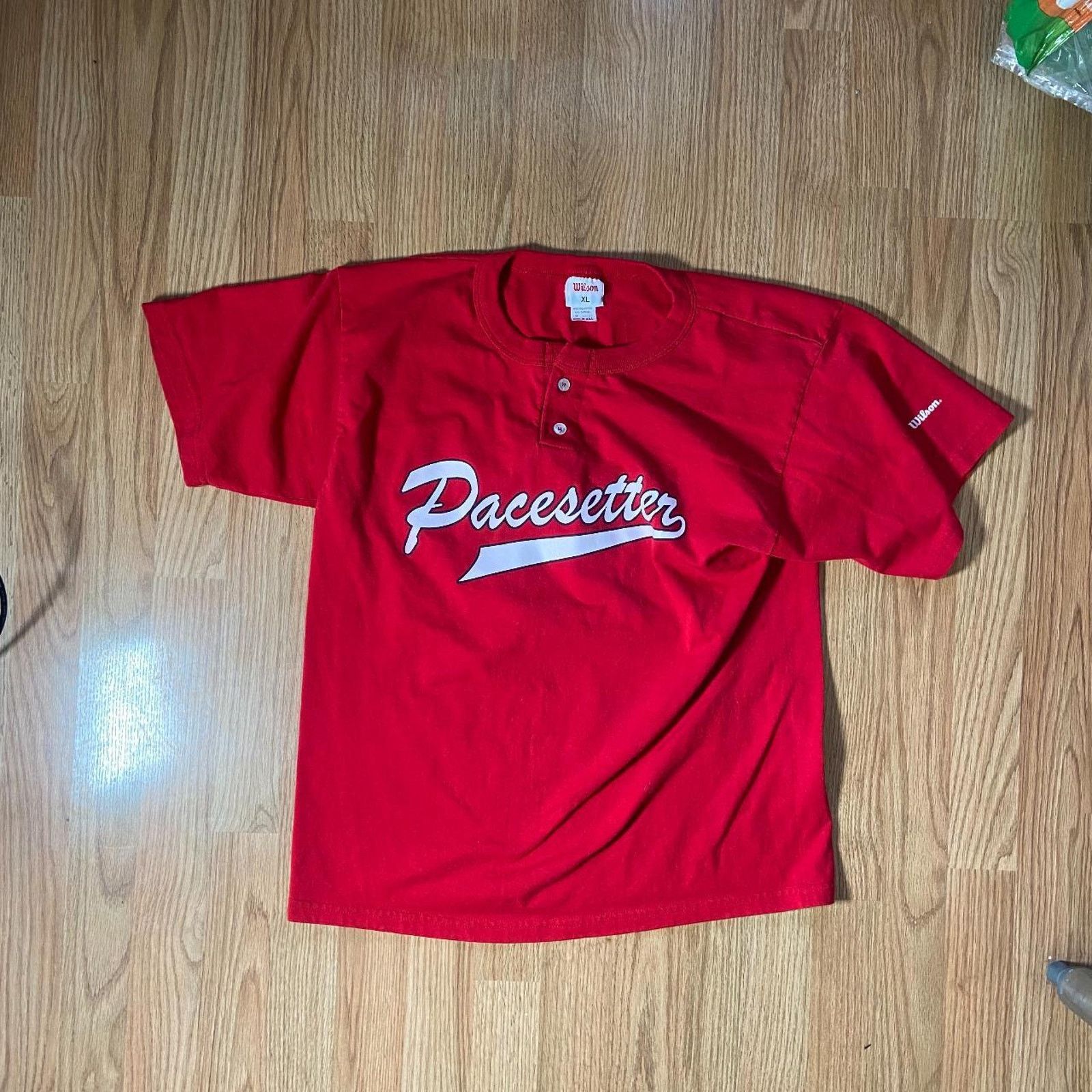 Other 90s wilson button up tee Size US XL / EU 56 / 4 - 2 Thumbnail