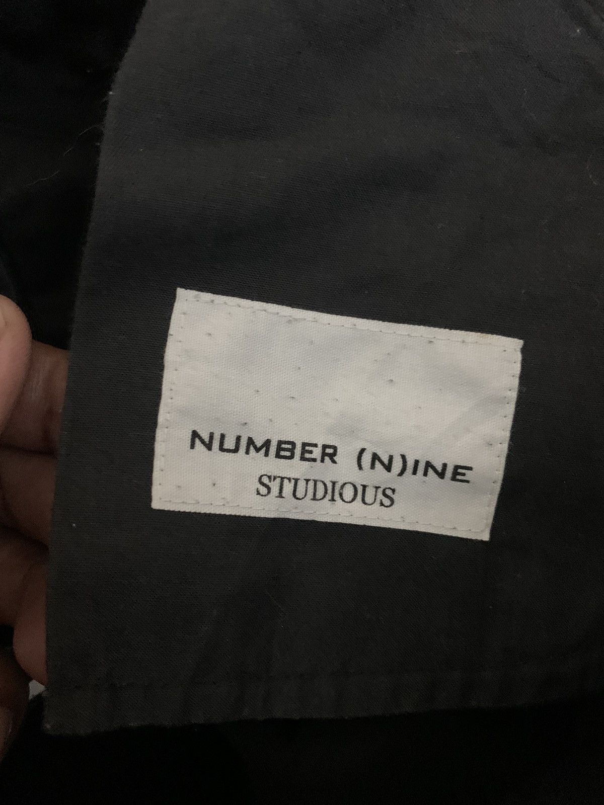 Number (N)ine Number nine x studious skinny jeans Size US 32 / EU 48 - 6 Thumbnail