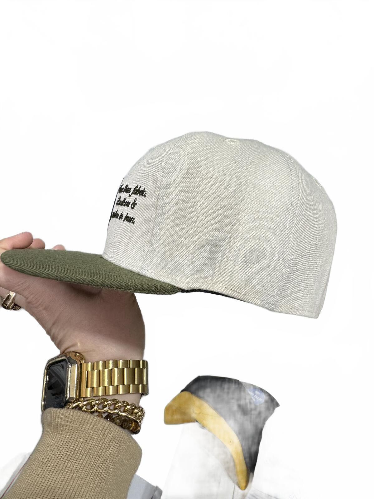 Darc Sport Darc Sport--Wolves Club--Two-Tone Fitted Hat 7 1/8 Size ONE SIZE - 3 Thumbnail