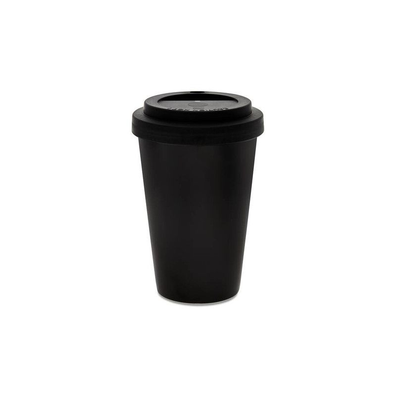 Balenciaga o1srvl11e0226 Size: OS / Los Angeles Coffee Cup In Black Size ONE SIZE - 2 Thumbnail