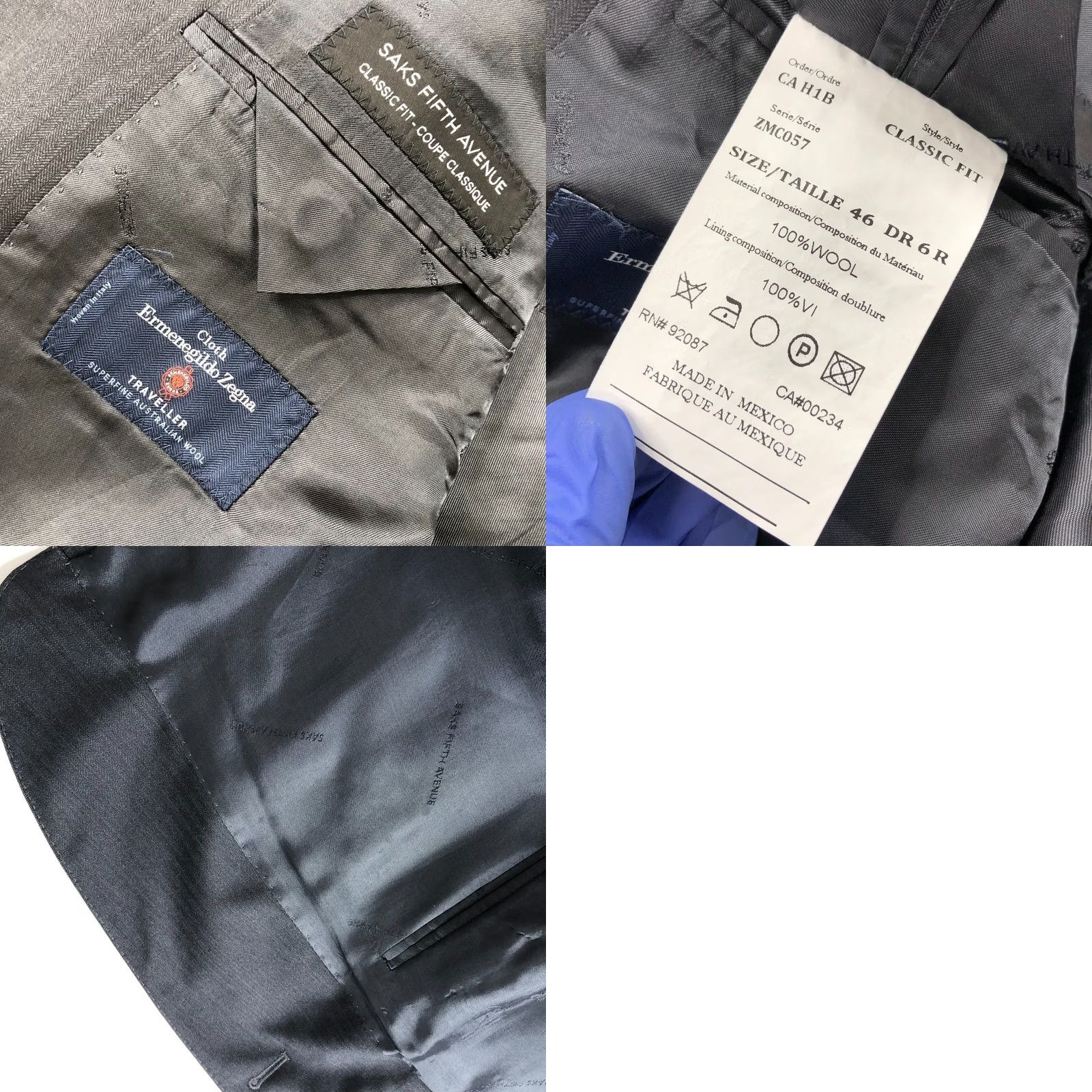 Saks Fifth Avenue VINTAGE? No. Size US S / EU 44-46 / 1 - 10 Thumbnail