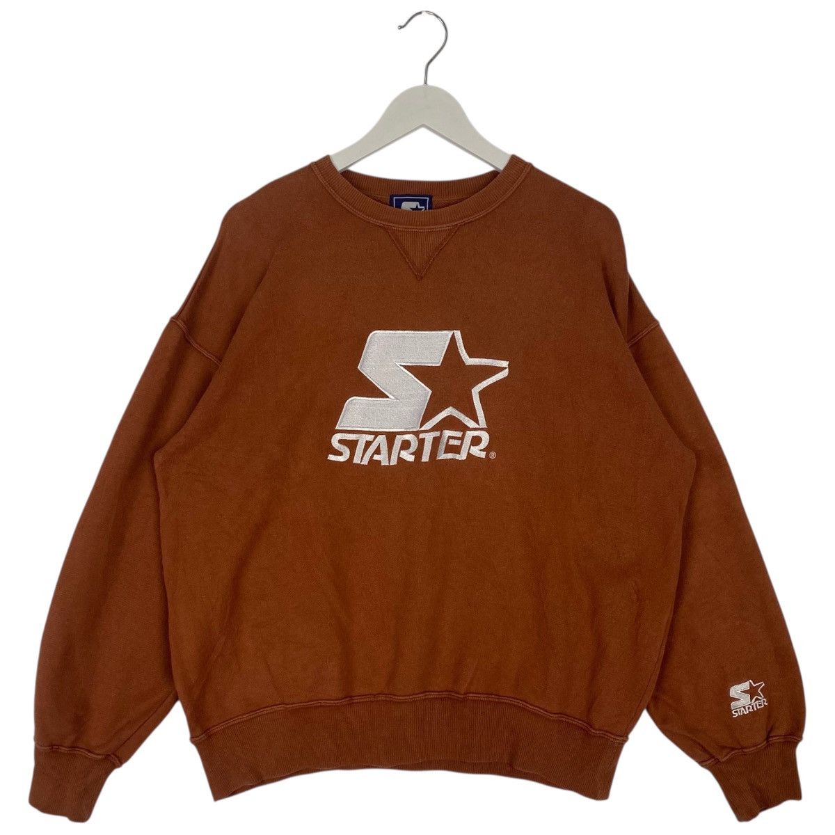Other Vintage Starter Design Printed Crewneck Sweatshirt Brown Size US L / EU 52-54 / 3 - 1 Thumbnail