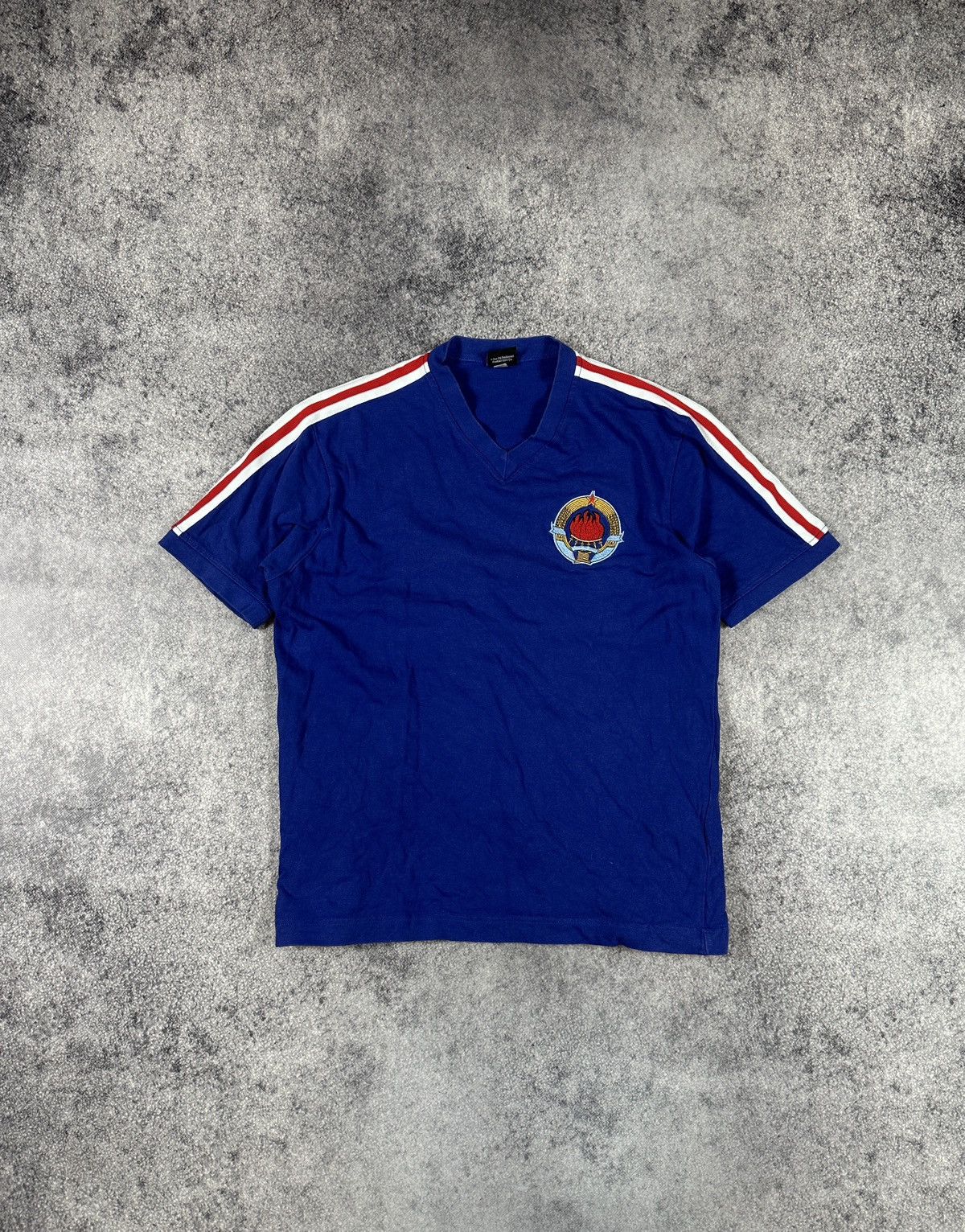 Toffs Vintage Toffs Yugoslavia Soccer Jersey Streetwear Rare XL Size US XL / EU 56 / 4 - 1 Thumbnail