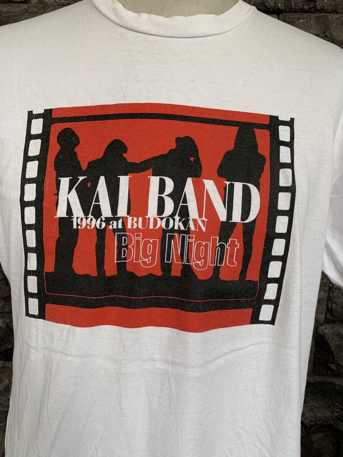 Band Tees Vintage 90s Kai Band At Budokan Big Night T shirt Size US L / EU 52-54 / 3 - 2 Thumbnail