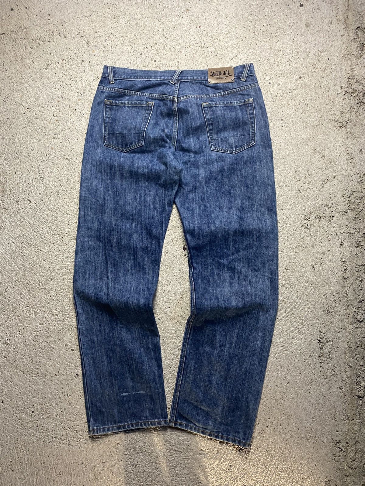 Von Dutch Von dutch vintage denim patchwork y2k jeans japanese 90s Size US 38 / EU 54 - 11 Thumbnail