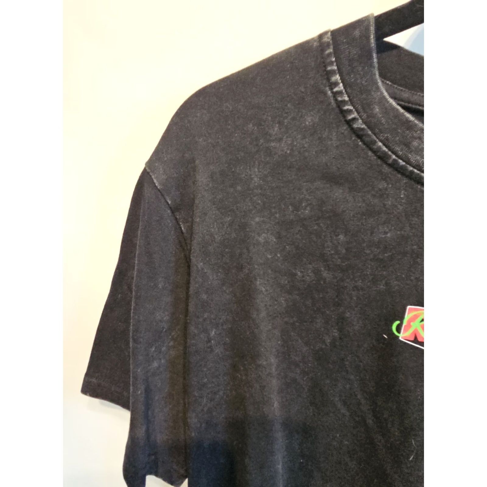 Vintage Ranboo My Beloved 2021 Merch T Shirt Washed Black Large Ranboo The Beloved Mens Size L Graphic Print Short Sleeve Crew Neck Unisex Adults Cotton 100% Size US L / EU 52-54 / 3 - 5 Thumbnail