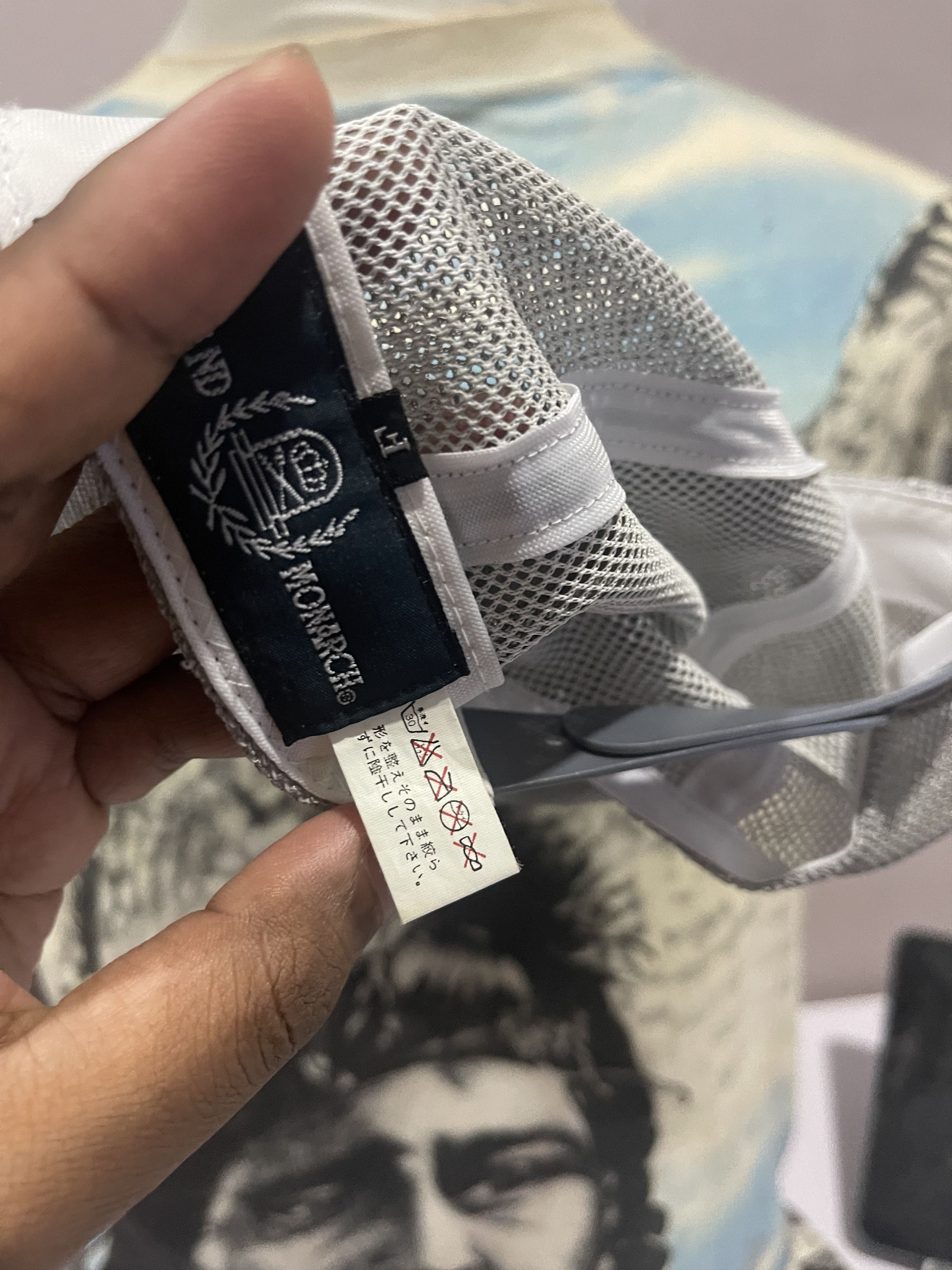 Japanese Brand Grand Monarch Trucker Cap Hat Size ONE SIZE - 8 Thumbnail