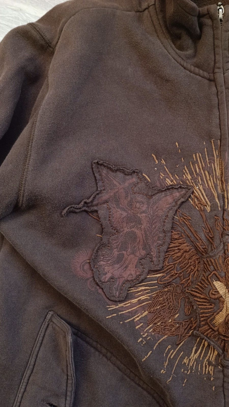 Billabong Billabong vintage Y2K faded Embroidered logo Full Zip Jacket Size US L / EU 52-54 / 3 - 2 Thumbnail