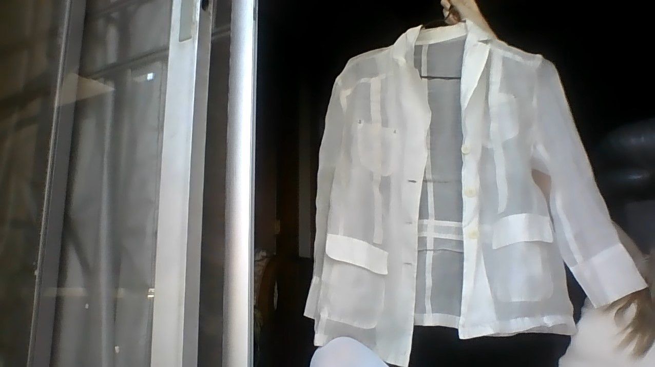 Japanese Brand × Vintage Milky transparent jacket Size S / US 4 / IT 40 - 2 Thumbnail