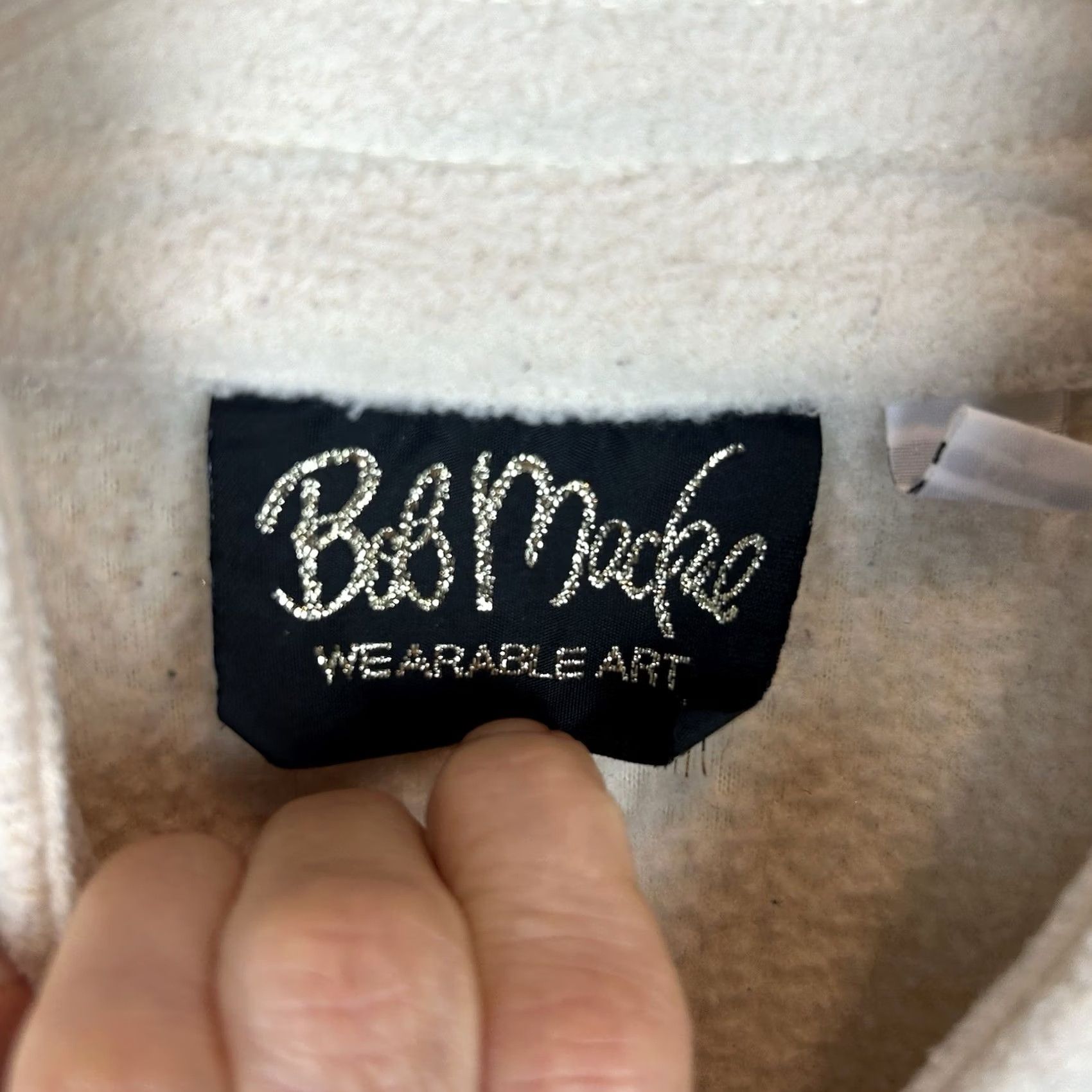 Bob Mackie VINTAGE? No. (But must start with VINTAGE if vintage.) Size XL / US 12-14 / IT 48-50 - 3 Thumbnail