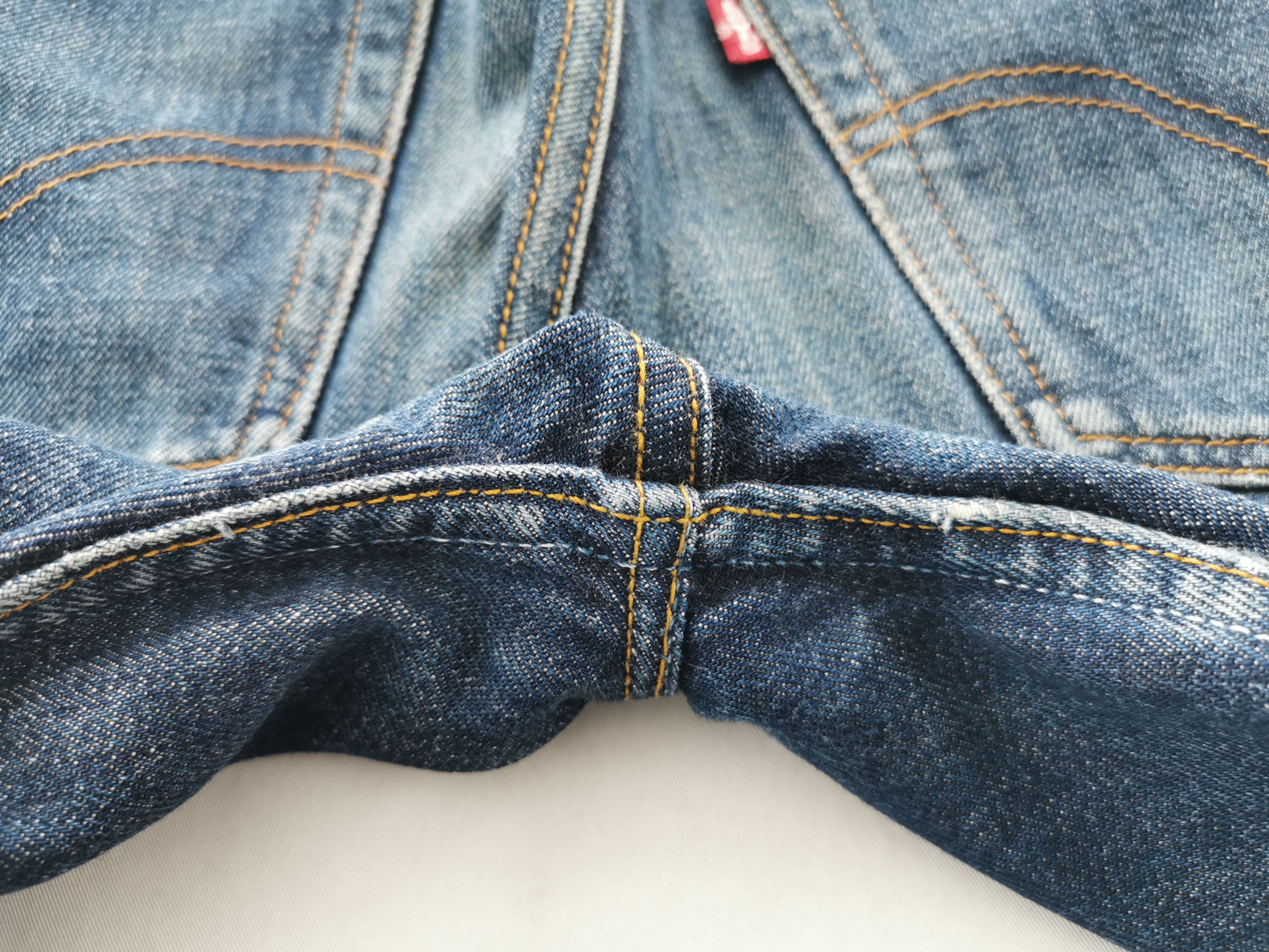 Levi's Vintage 90s Levis Lot 501 Denim Jeans Made In USA Size 30 Size US 30 / EU 46 - 6 Thumbnail