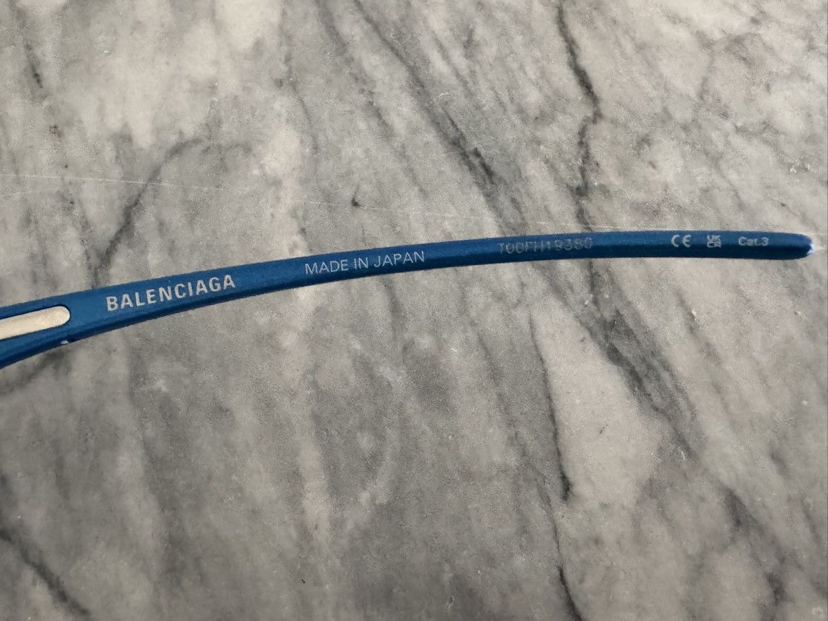 Balenciaga Balenciaga 4G Cat Sunglasses Size ONE SIZE - 8 Thumbnail