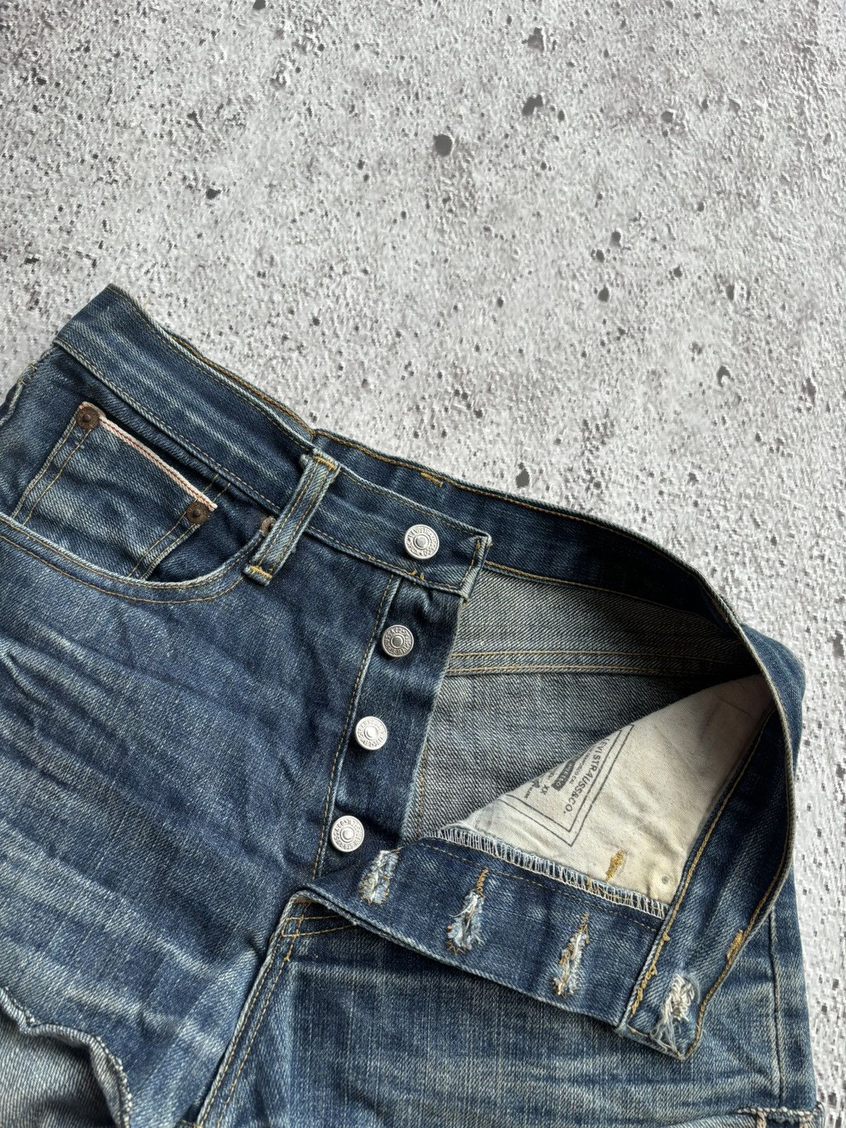 Levi's Vintage Clothing Vintage Levis Jeans Short Size 27" / US 4 / IT 40 - 3 Thumbnail