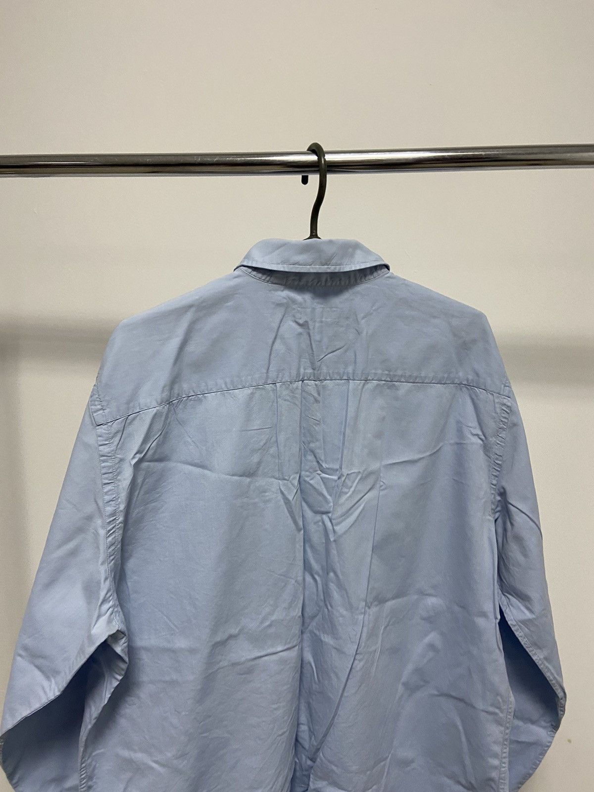 Burberry × Vintage Burberry Vintage Button Ups Classic Nova Check Small Logo Size US L / EU 52-54 / 3 - 4 Thumbnail