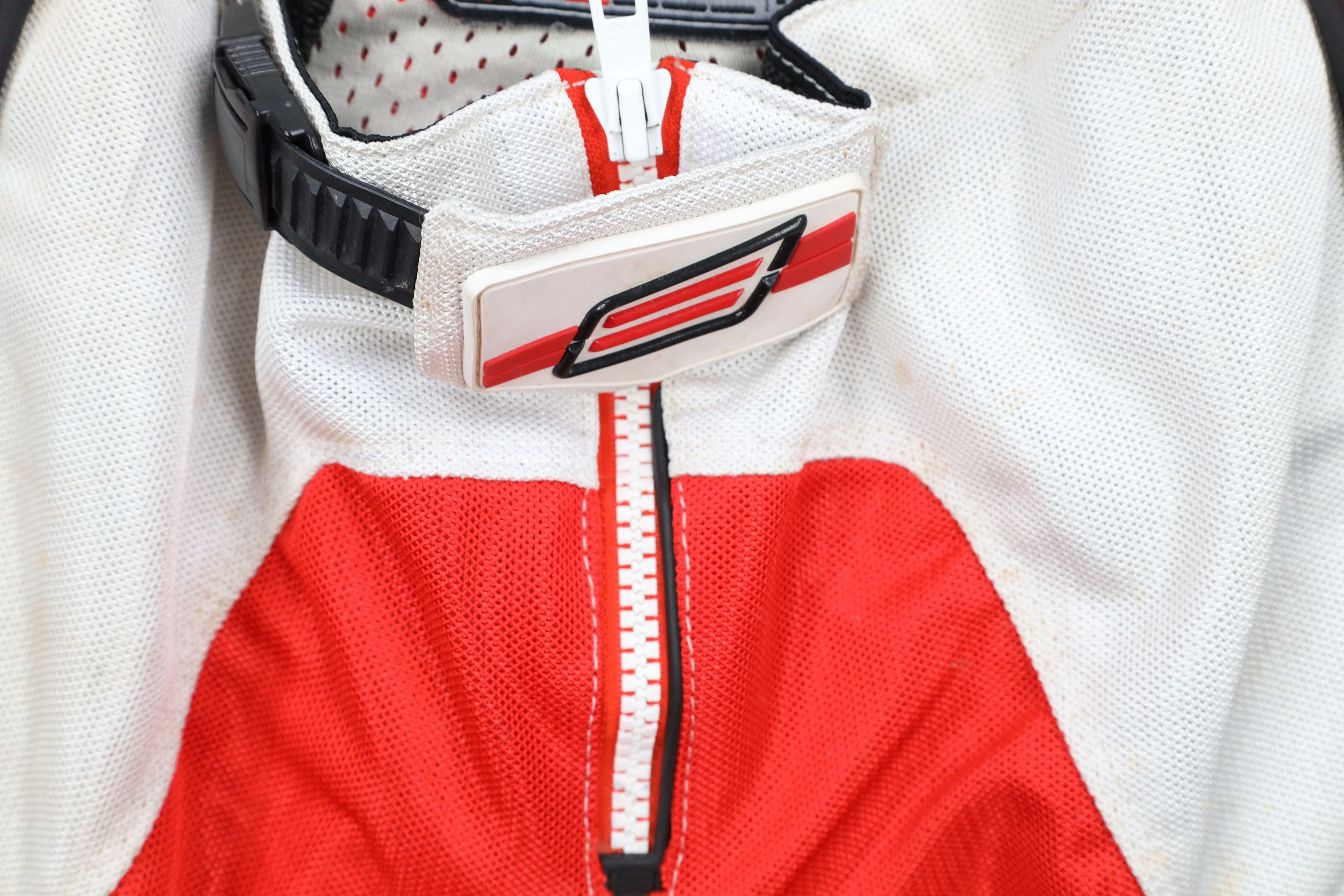 Vintage Vintage Streetwear Padded Motocross Racing Moto Pants Red Size US 32 / EU 48 - 8 Thumbnail