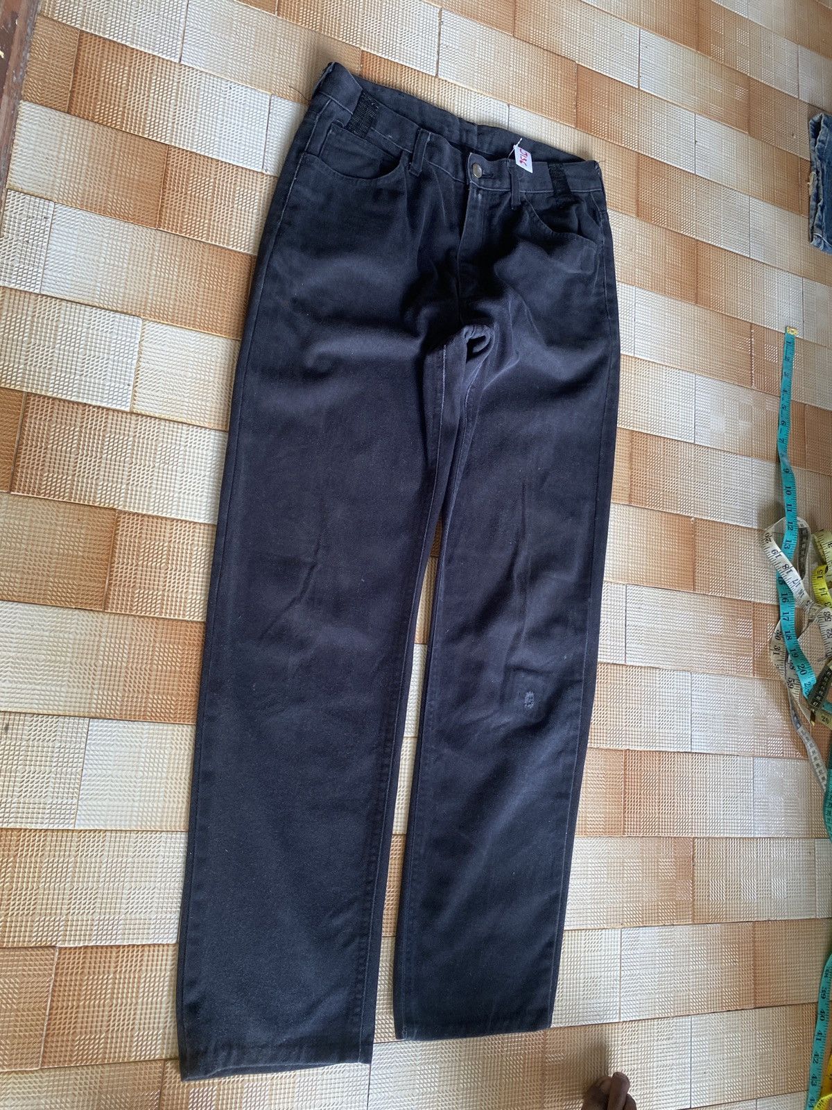 Lee × Vintage Vintage Lee Leen skinny denim Size US 30 / EU 46 - 12 Thumbnail