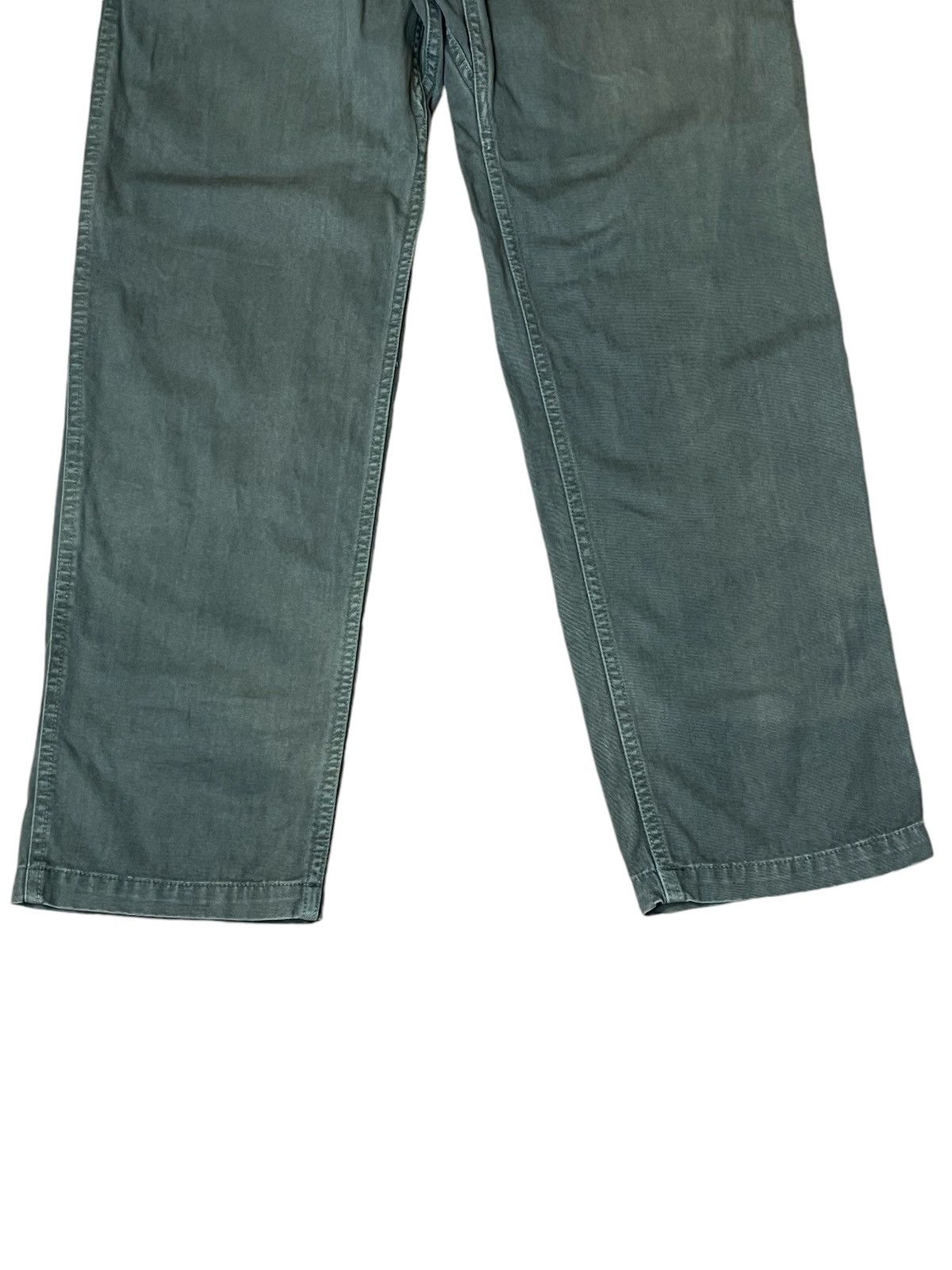 Gramicci GRAMICCI 2014 VTG G SERIES DRAWSTRING WAIST WITH BELT PANT Size US 35 - 3 Thumbnail