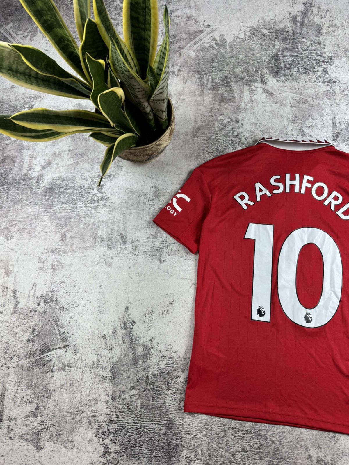 Adidas #10 Rashford Manchester United 2021 MU Men’s Soccer Football Shirt Jersey Polo Size US S / EU 44-46 / 1 - 3 Thumbnail