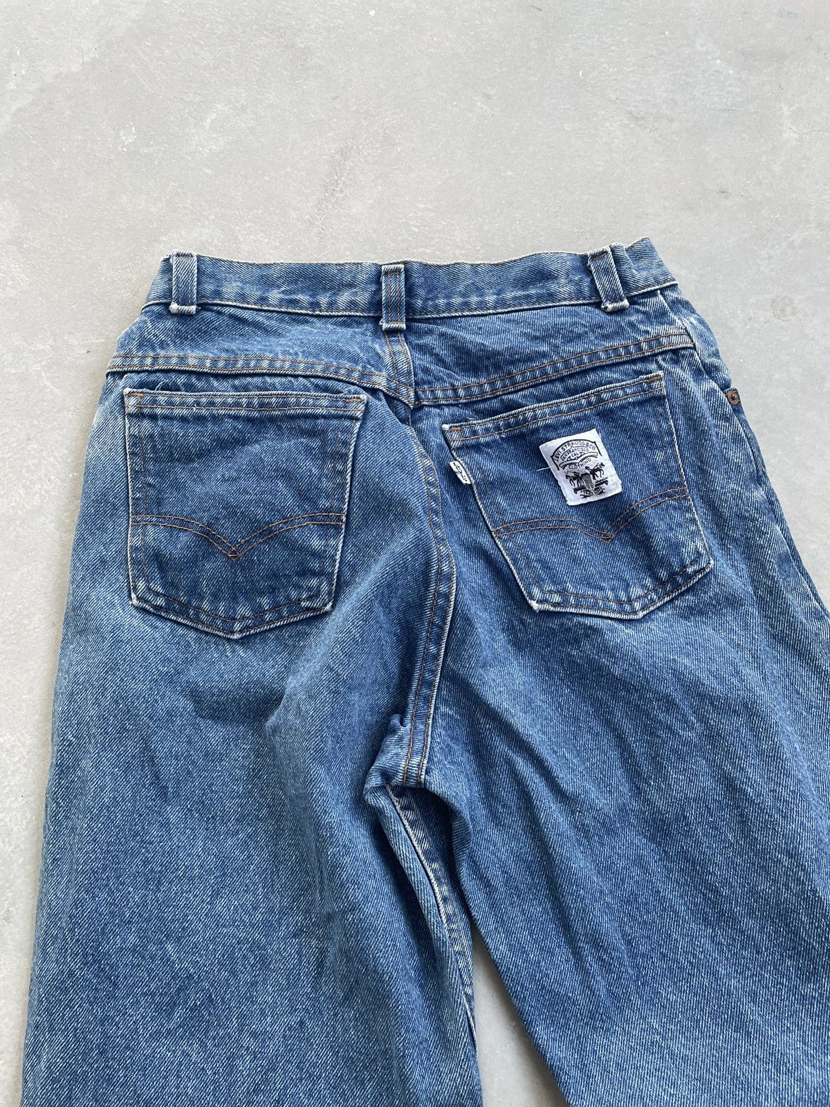Levi's × Vintage VINTAGE LEVIS 1985 SILVER PATCH DENIM PANT Size US 28 / EU 44 - 8 Thumbnail