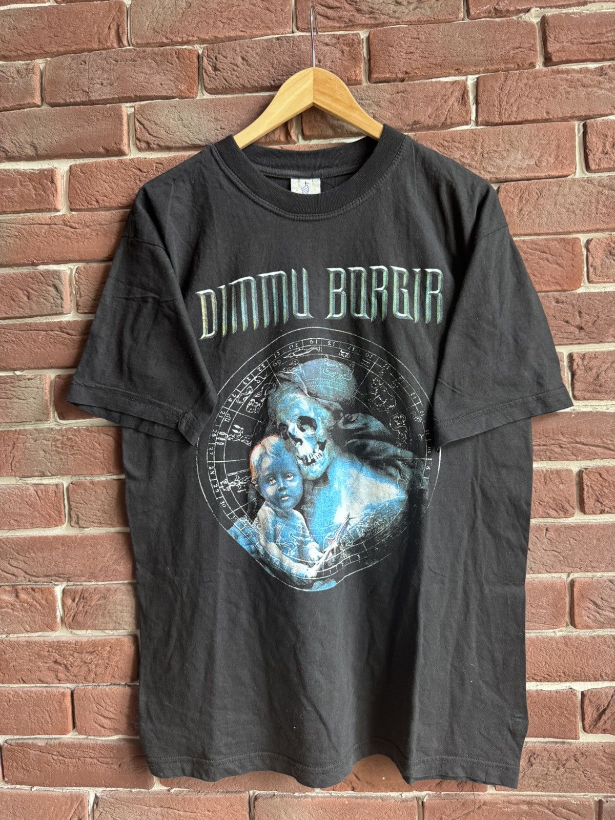 Band Tees Rare Vintage Dimmu Borgir 00s Metal Band T-Shirt Death Cult Size US L / EU 52-54 / 3 - 1 Thumbnail