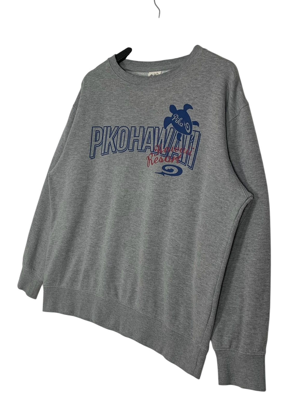 Vintage Vintage Piko Hawaiian Longboard Streetwear Sweatshirt Size US L / EU 52-54 / 3 - 4 Thumbnail