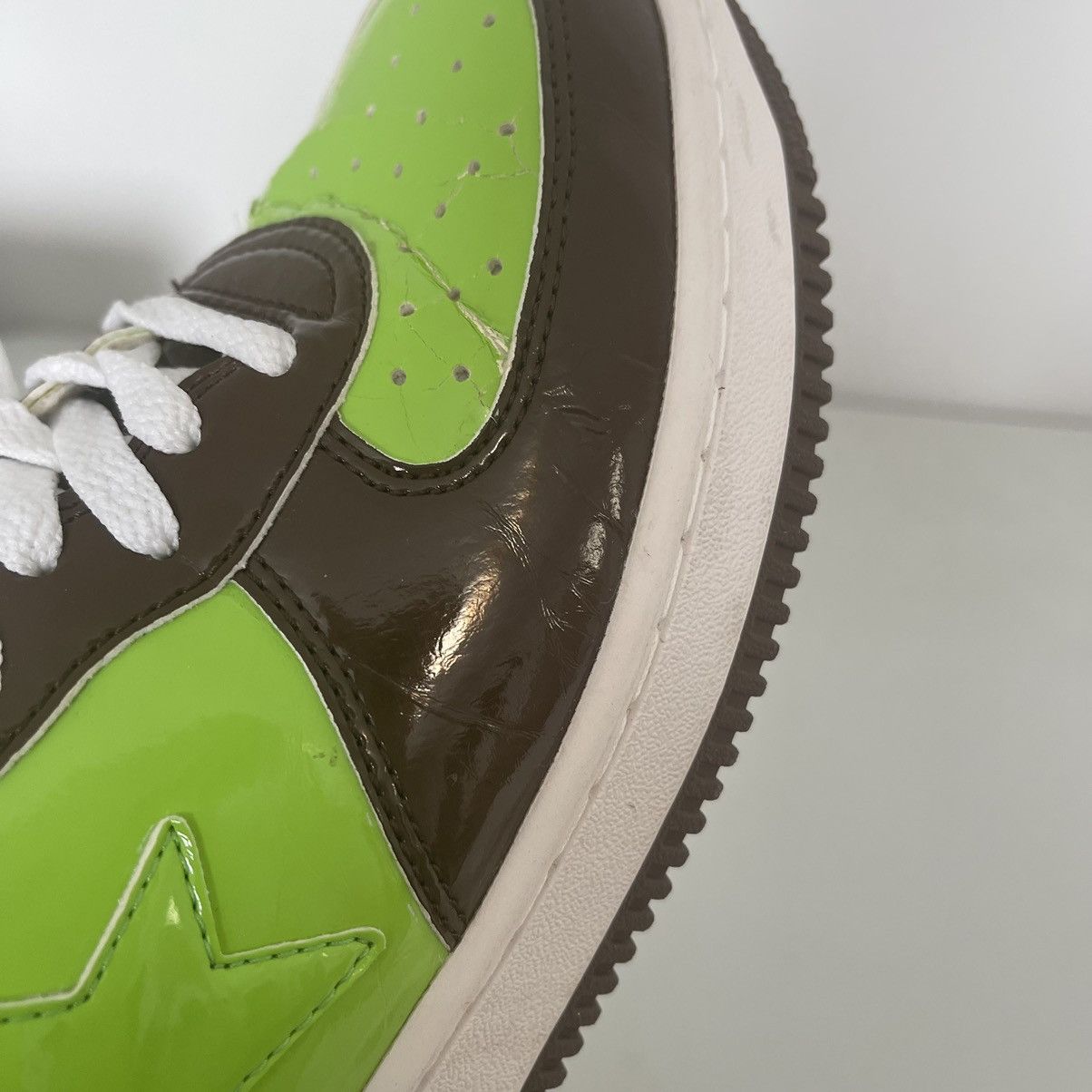 Bape OG Bape Baby Milo Bear Bapesta Size US 9 / EU 42 - 12 Thumbnail
