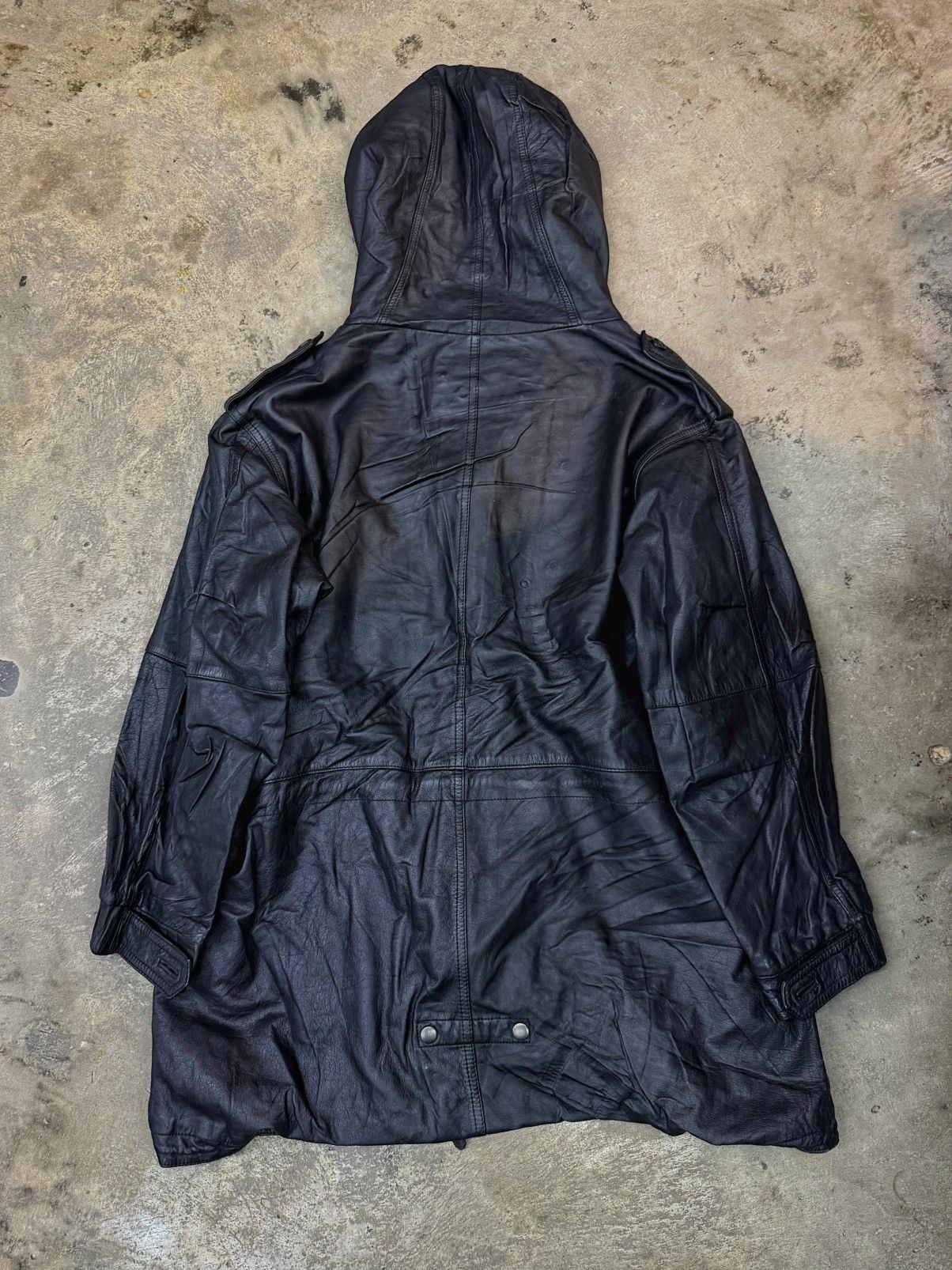 Isamu Katayama Backlash isamu katayama backlash style leather coat jacket Size US L / EU 52-54 / 3 - 8 Thumbnail