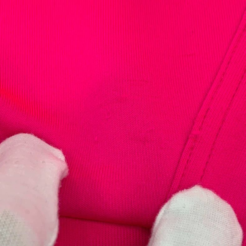 Gucci GucciPink logo embroidered hooded drawstring half-zipper lo Size US XXS / EU 40 - 9 Thumbnail