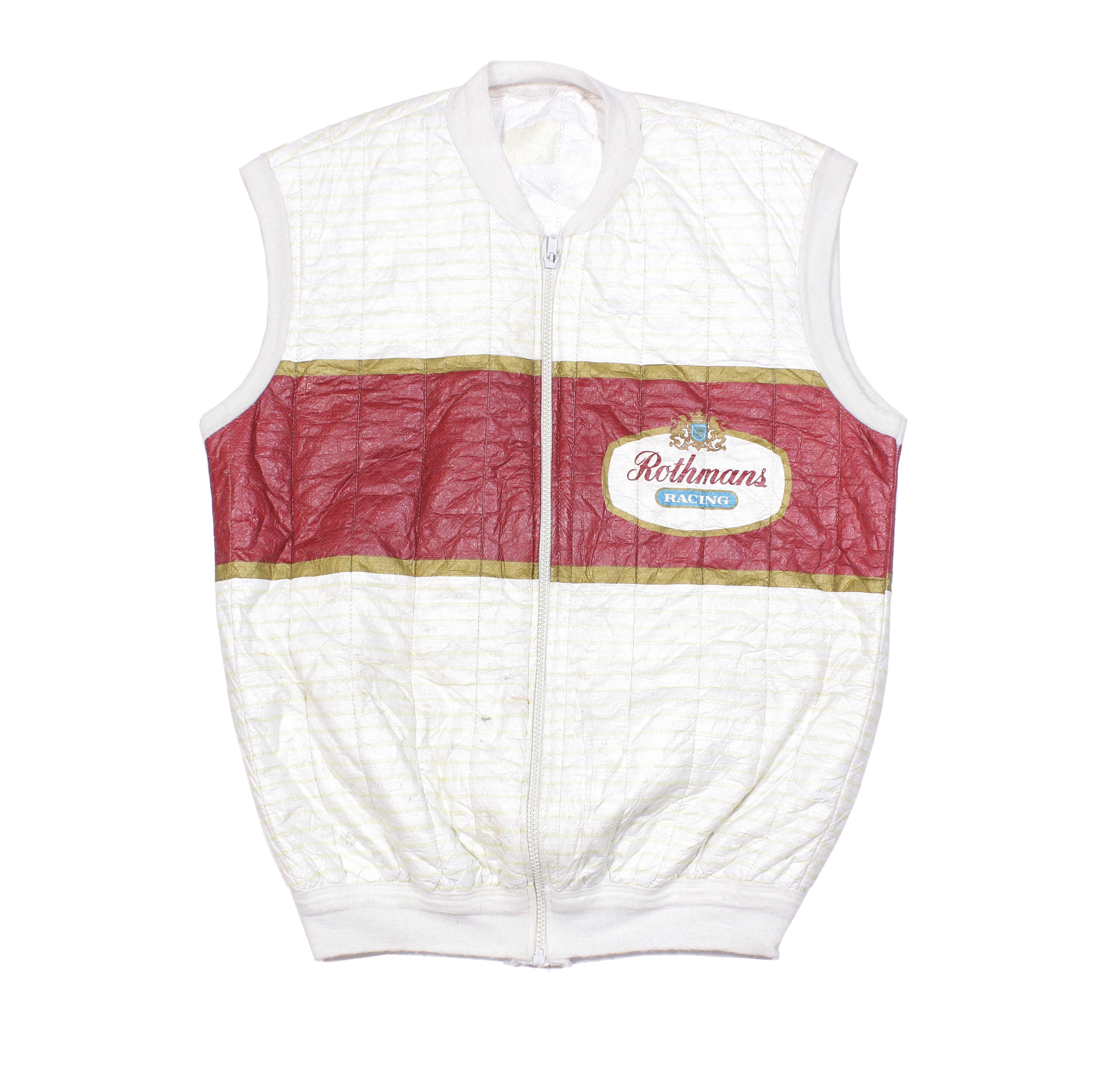 Vintage Rothmans 90S Racing Vest Size US S / EU 44-46 / 1 - 1 Thumbnail