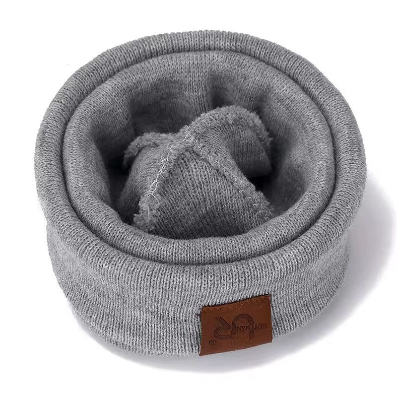Other URGENTMAN Stylish Plain Knitted Beanie Size ONE SIZE - 4 Thumbnail