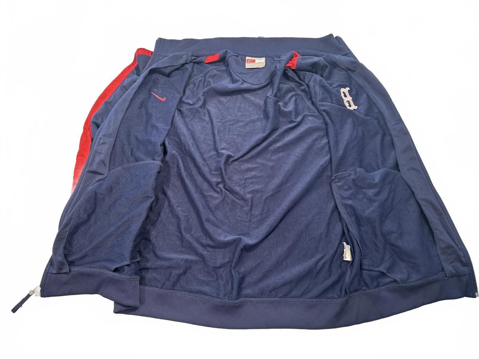 Nike Nike x Boston Red Sox MLB Track Zip Jacket Size Large Size US L / EU 52-54 / 3 - 2 Thumbnail