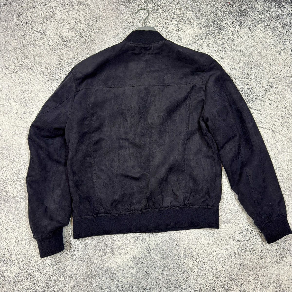 Mango Mango Man Suede-effect mens bomber jacket L size Size US L / EU 52-54 / 3 - 5 Thumbnail