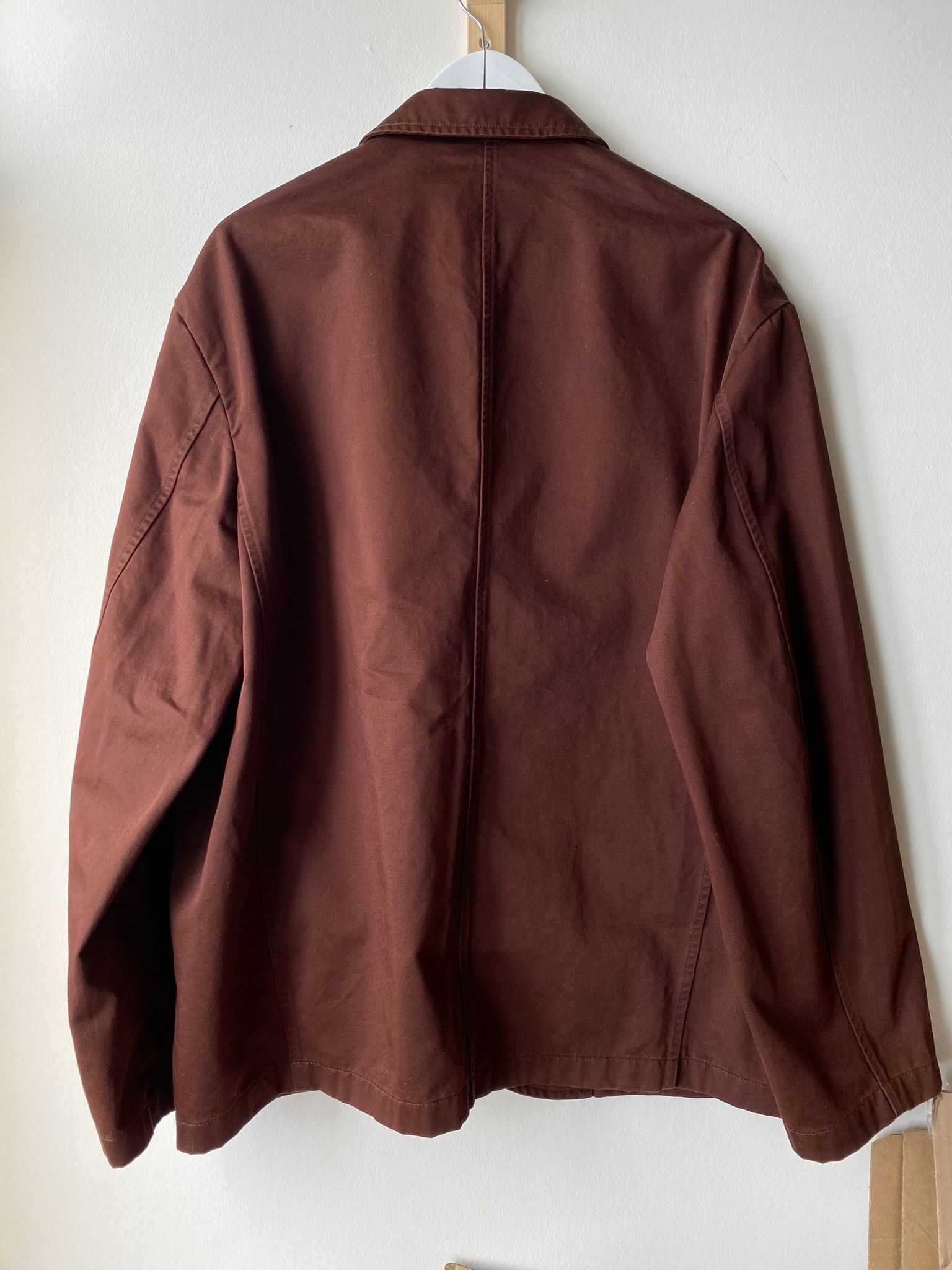 Acne Studios $545 - 48/M - Cognac Brown - Blazer Jacket Size US M / EU 48-50 / 2 - 7 Thumbnail