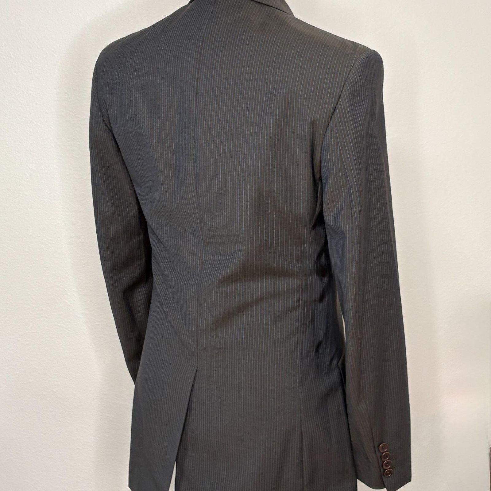 Paul Smith Slim Fit Pinstripe Suit R36/W 28 Size 36R - 3 Thumbnail