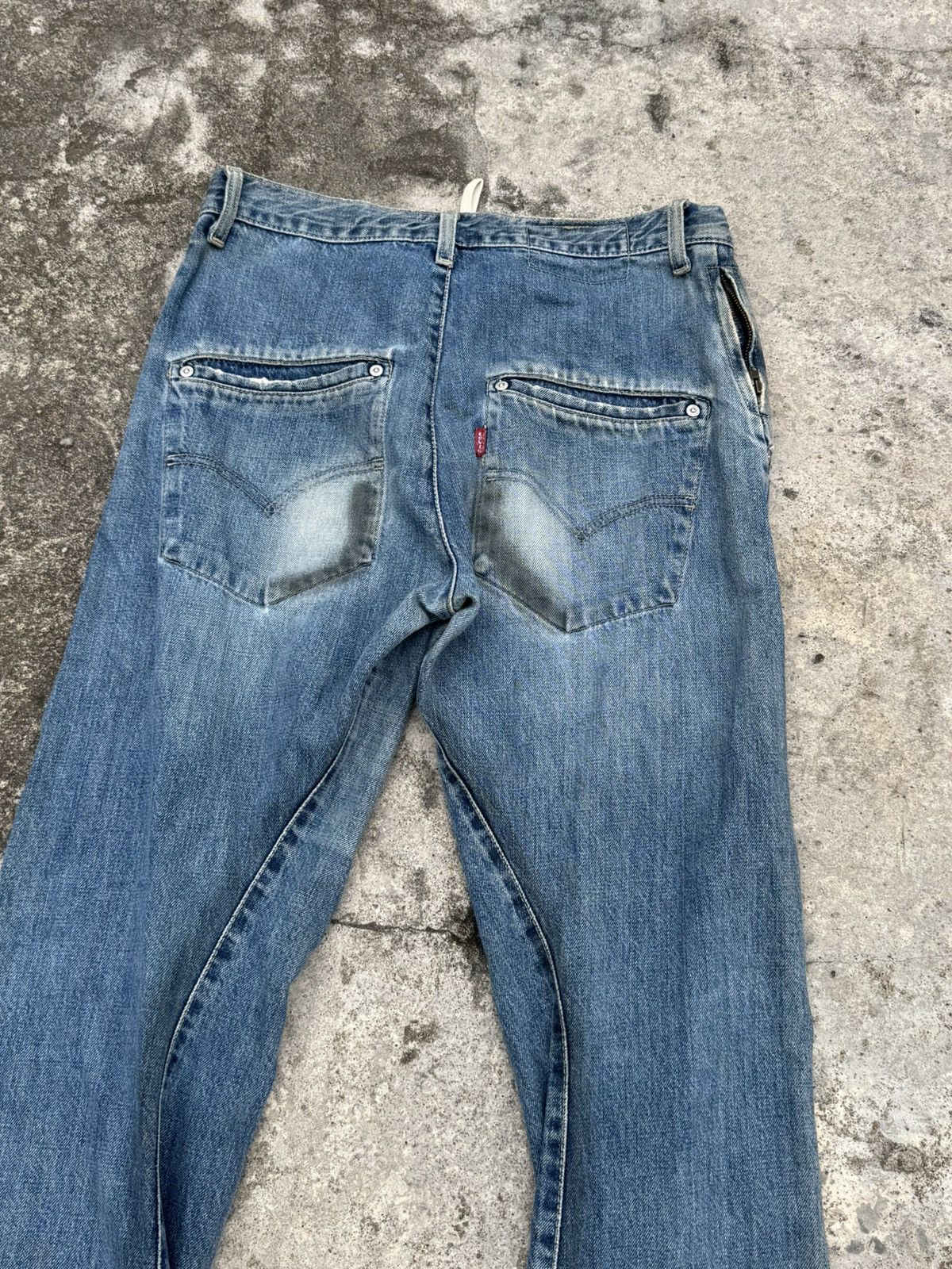 Levi's Levis Engineered Europe Jeans Styled Y2K Size US 30 / EU 46 - 3 Thumbnail