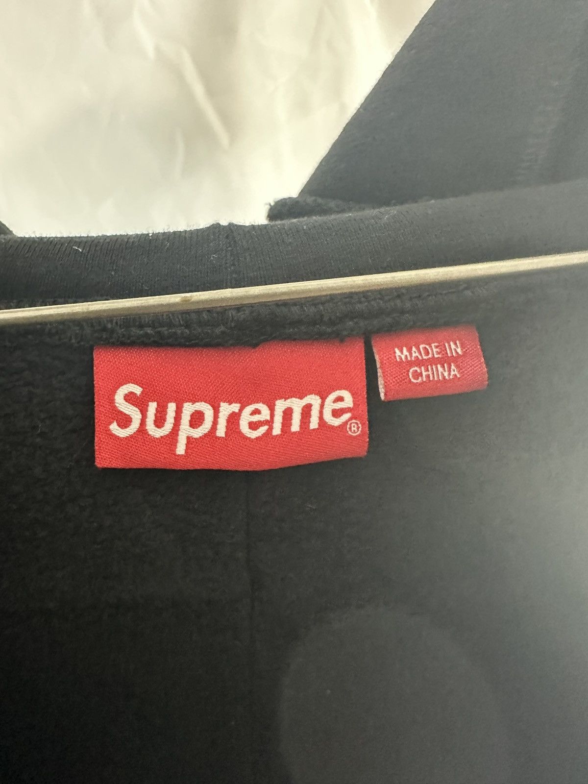 Supreme Supreme Reverse Patchwork Zip Up Hoodie Size US XL / EU 56 / 4 - 8 Thumbnail