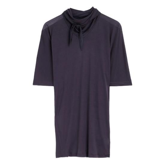 Tシャツ・カットソー LEMAIRE Women Tunic Tops TO1337 LJ1011 BK980 PURPLE Lemaire LEMAIRE Women Blouses TO1337 LJ1011 BK980 PURPLE