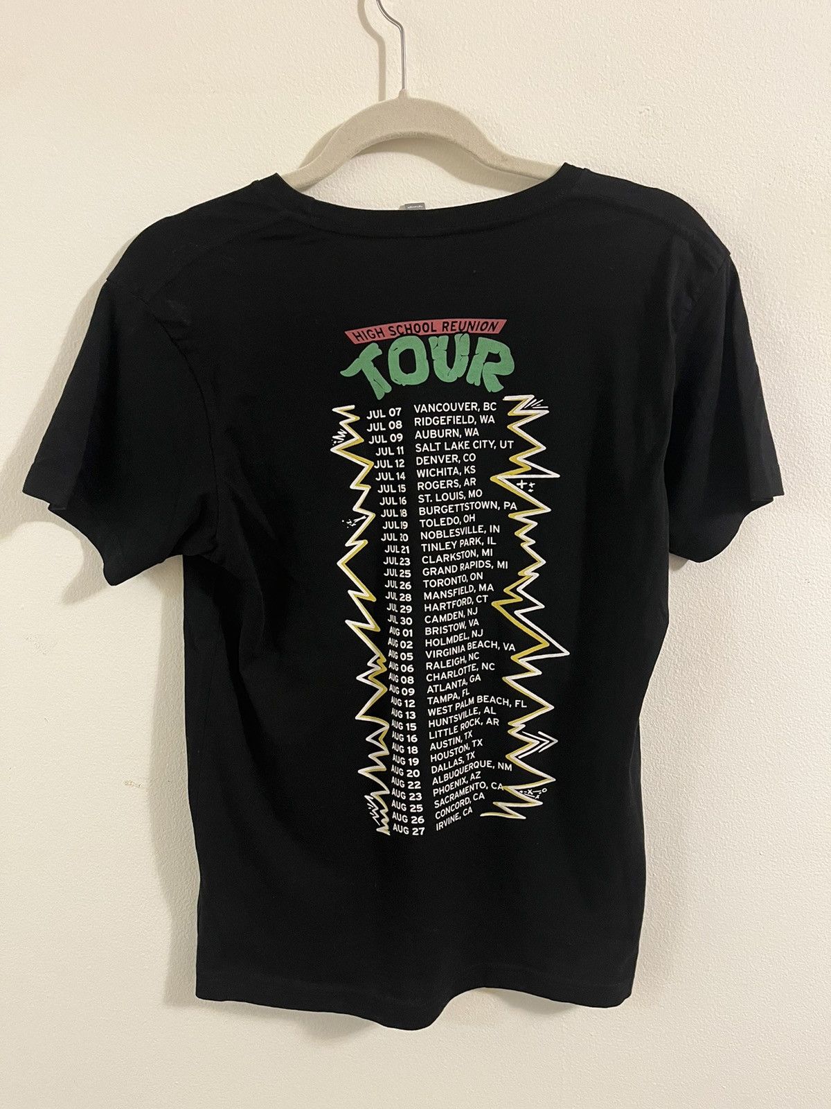 Other Wiz Khalifa ‘high school reunion tour’ tee Size US S / EU 44-46 / 1 - 2 Thumbnail