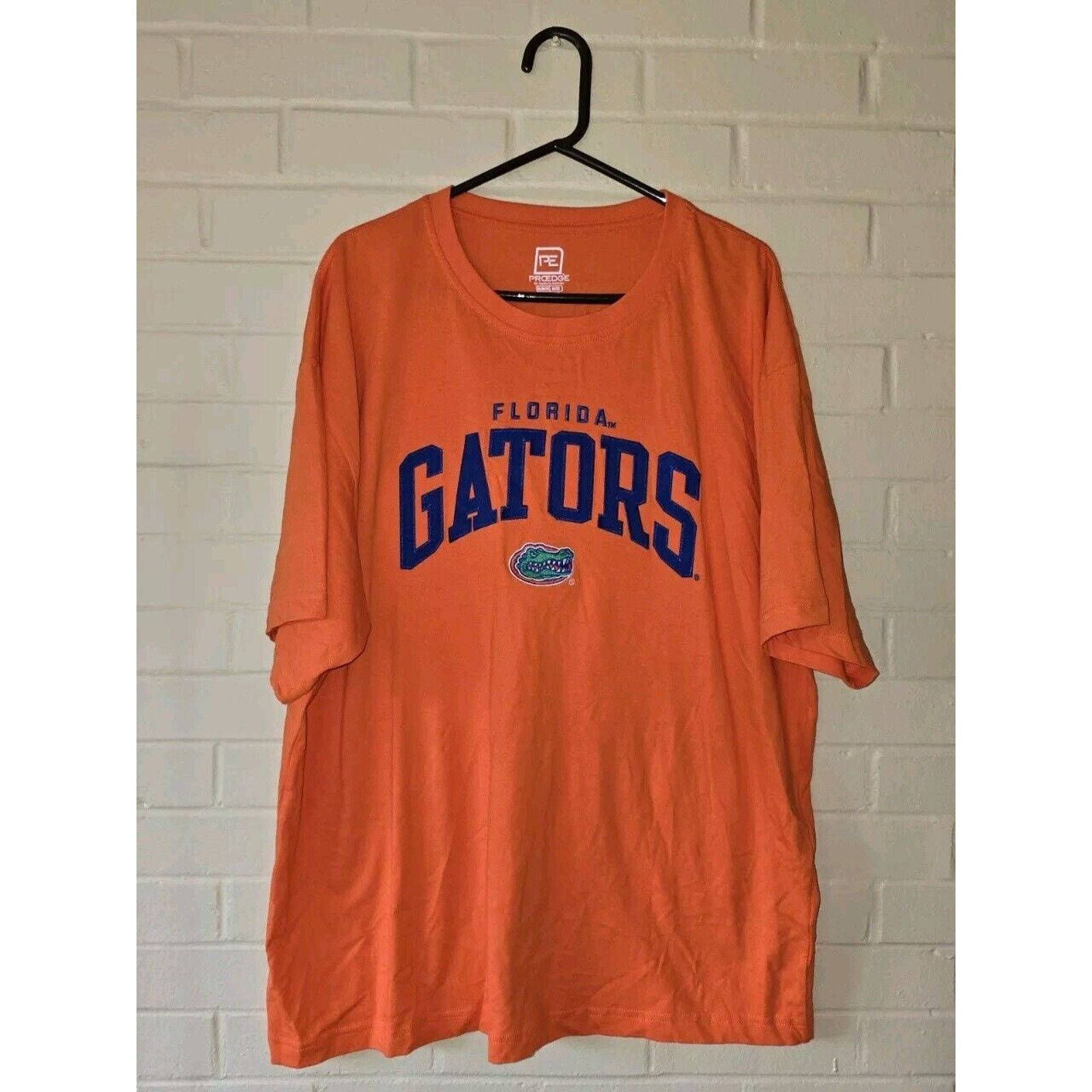 Pro Edge Florida Gators Embroidered T Shirt Football Sz 2XL Pro Edge Size US XXL / EU 58 / 5 - 1 Thumbnail