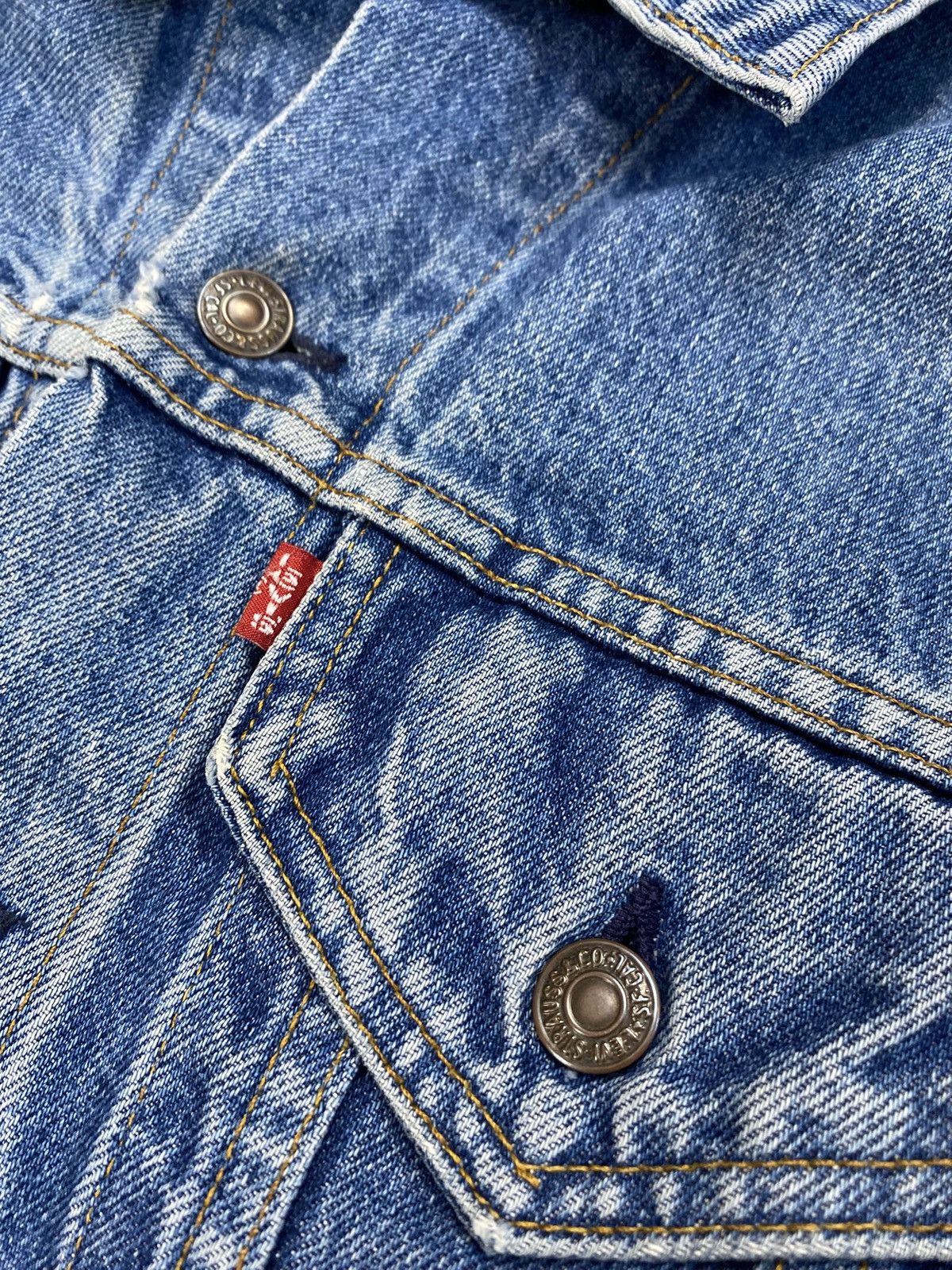 Levi's Vintage Clothing Levis vintage denim jacket from 1987 Size US M / EU 48-50 / 2 - 7 Thumbnail