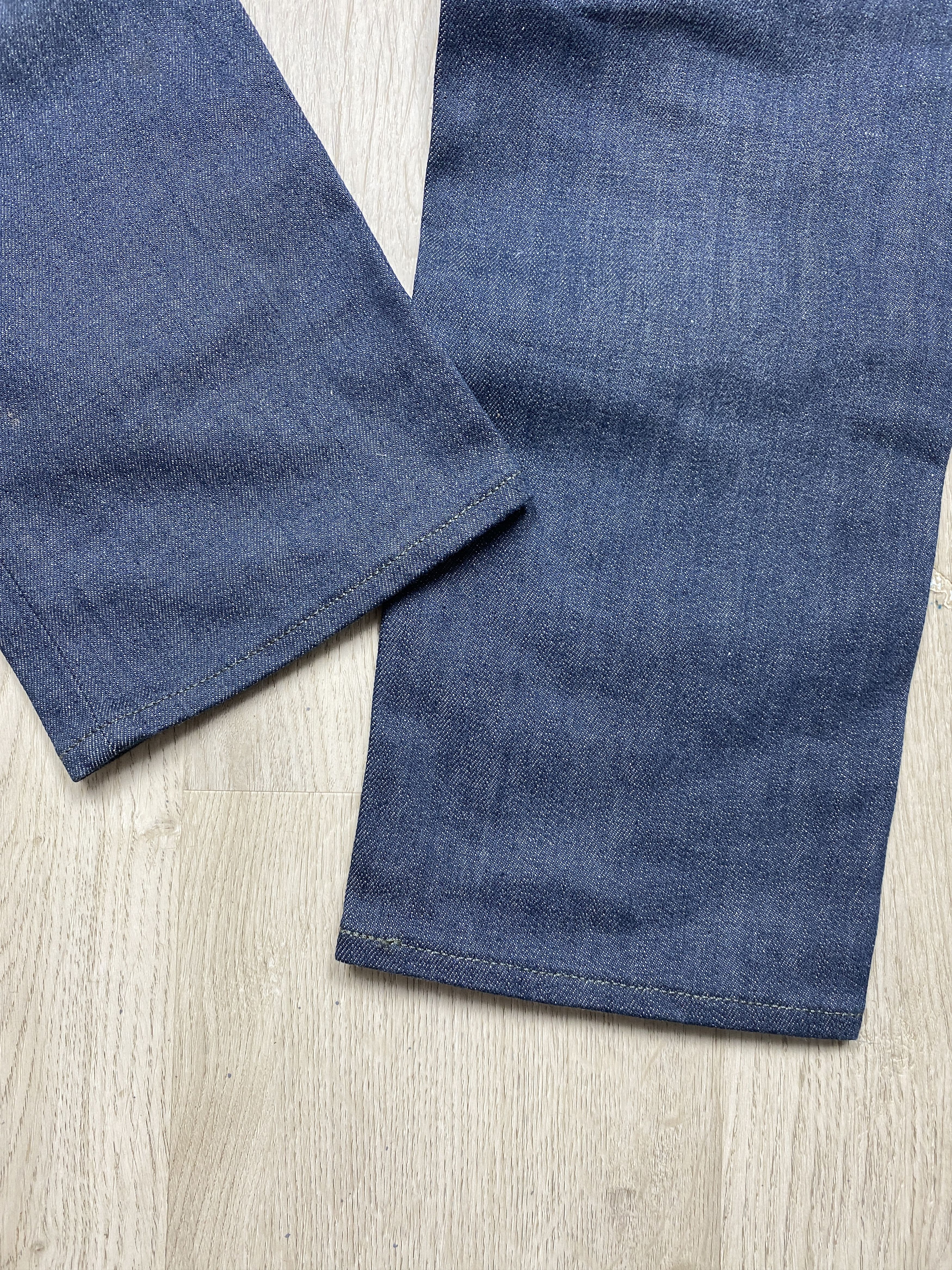 G-Star G Star Raw 3301 Slim Mens Denim Pants Jeans Size US 32 / EU 48 - 3 Thumbnail