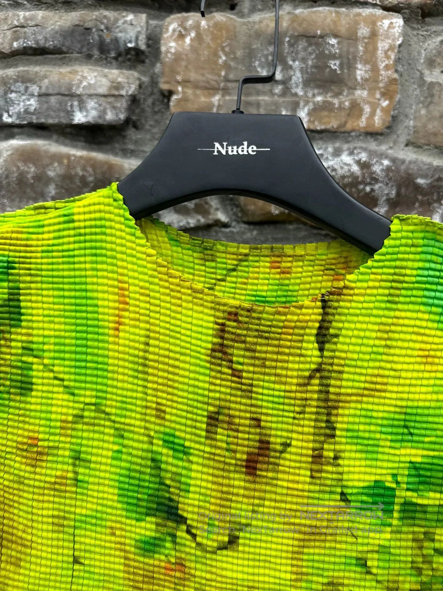 Issey Miyake Issey Miyake Fête Tie-Dye Short Sleeve. Size M / US 6-8 / IT 42-44 - 3 Thumbnail