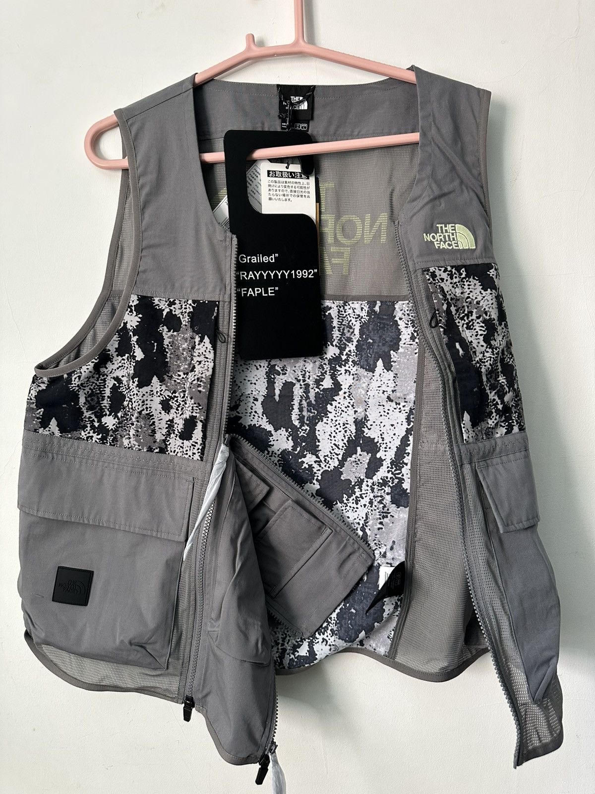 Kazuki Kuraishi × The North Face Urban Exploration KK TECH WIND VEST Size US M / EU 48-50 / 2 - 18 Thumbnail