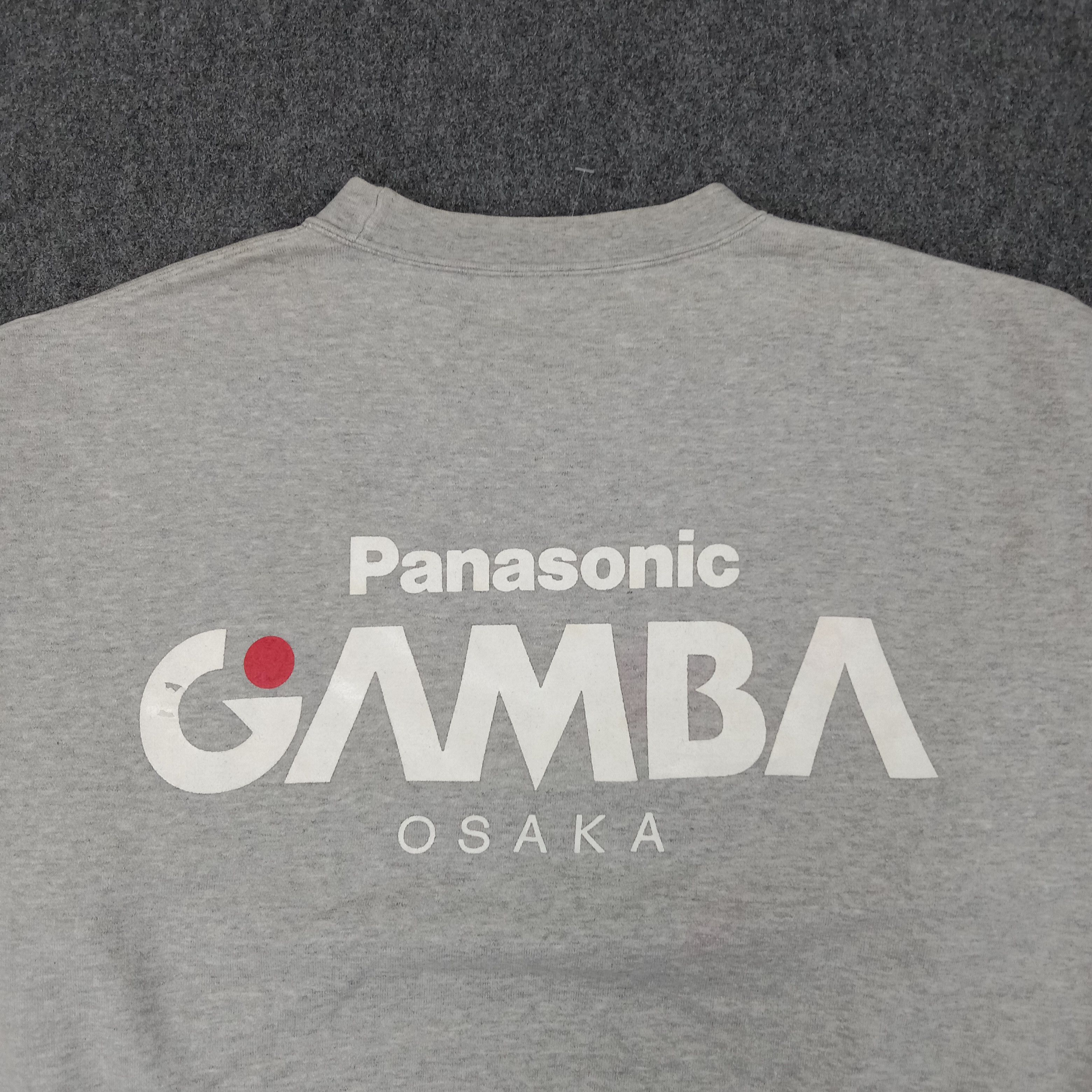 Other Panasonic Gamba Osaka Japan Sport Style Sweatshirt C237N18 Size US L / EU 52-54 / 3 - 2 Thumbnail