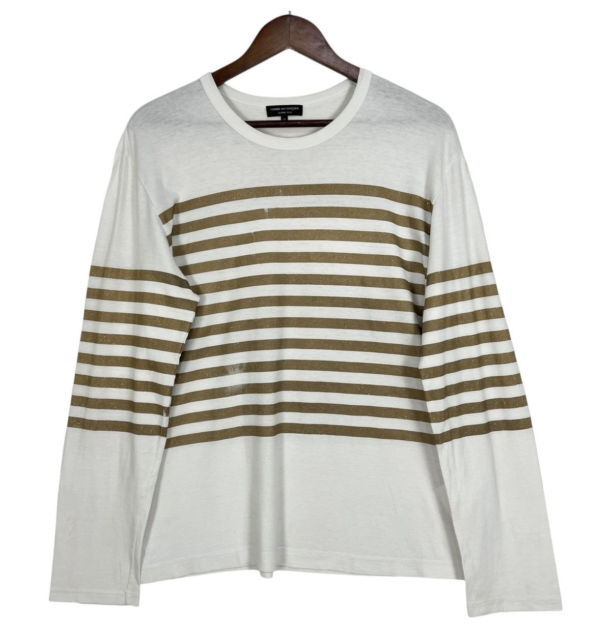 Comme des Garcons Vintage Comme des Garcons Long Sleeve Size US M / EU 48-50 / 2 - 1 Thumbnail