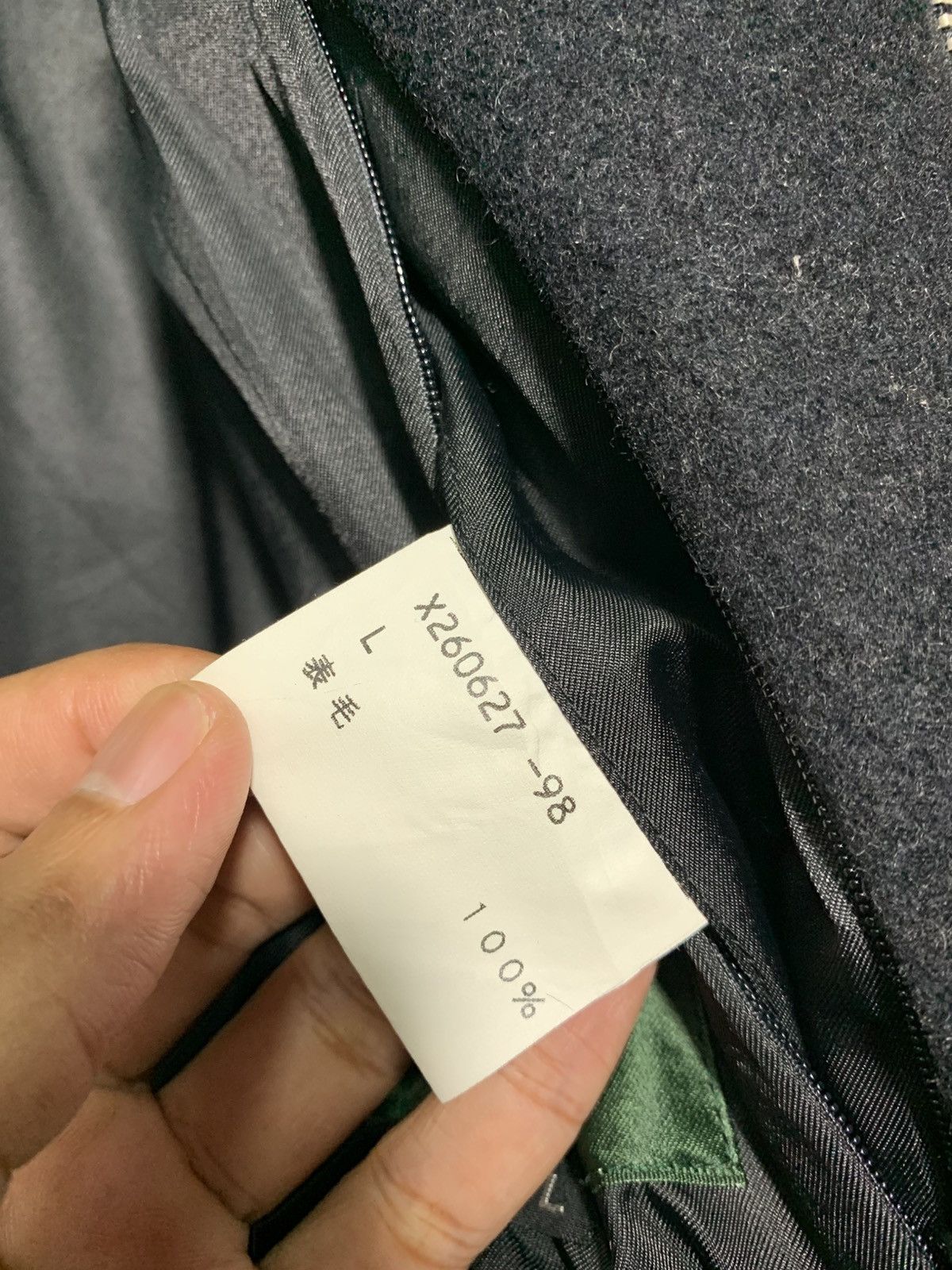 Yohji Yamamoto 🔥YOHJI YAMAMOTO A.A.R WOOL OVERCOATS JACKETS Size US L / EU 52-54 / 3 - 11 Thumbnail