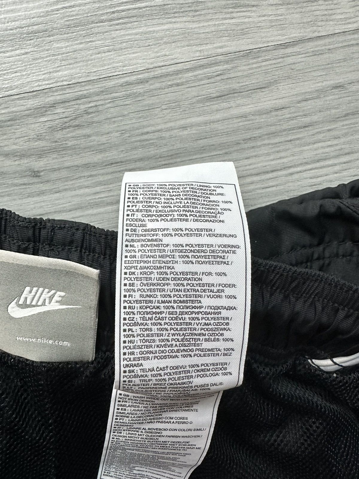 Nike Vintage shorts breeches Nike max Itd Size US 32 / EU 48 - 10 Thumbnail